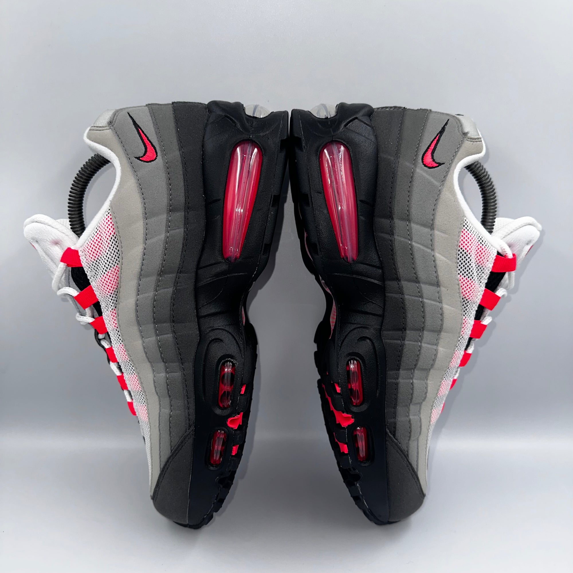 Nike Air Max 95 OG Solar Red 2025 "Big Bubble"