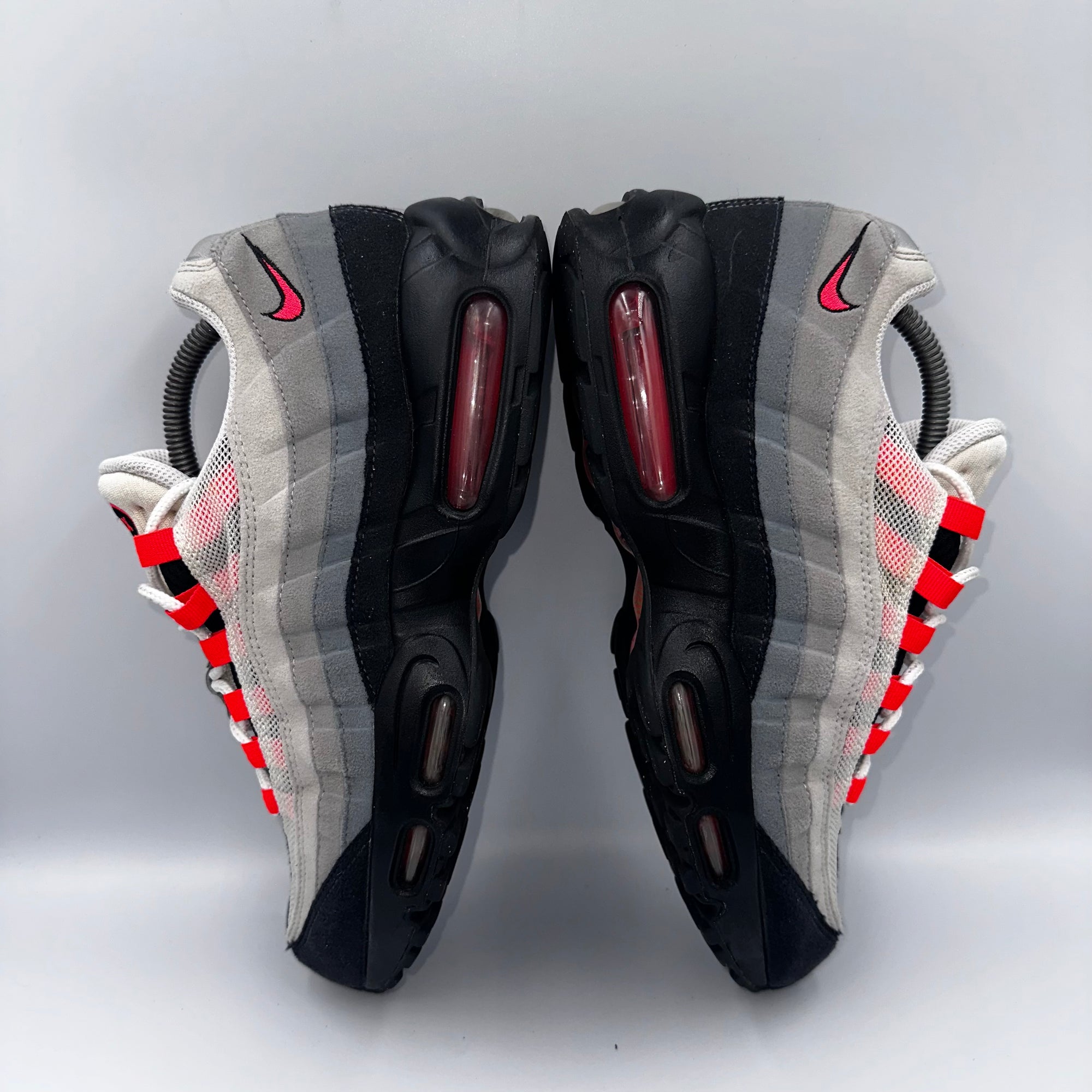 Nike Air Max 95 OG Solar Red UK 8