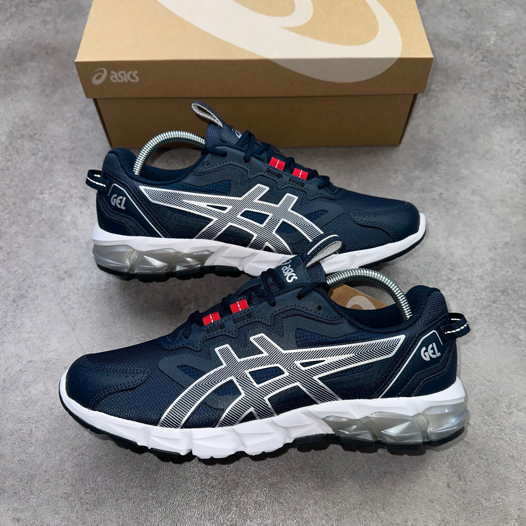 ASICS Gel-Quantum 90 French Blue / Pure Silver