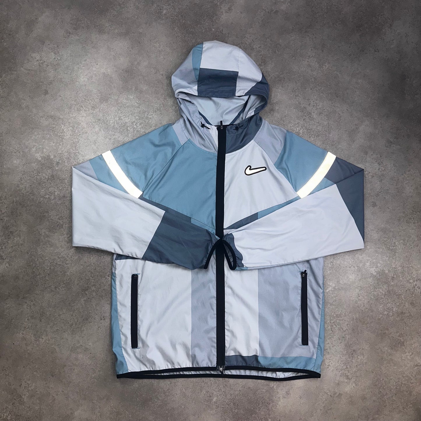 Nike Patchworks Jacket Blue