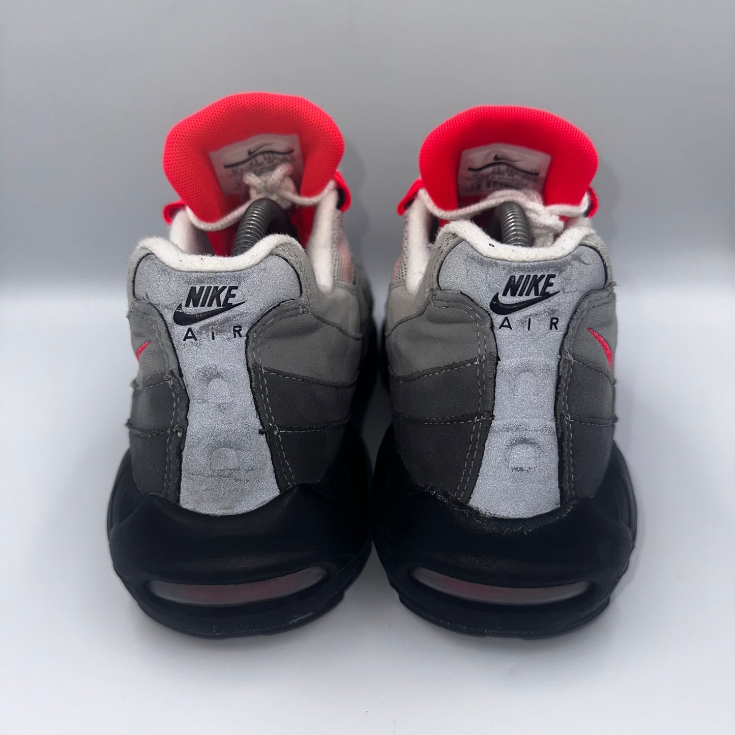 Nike Air Max 95 OG Solar Red UK 9.5