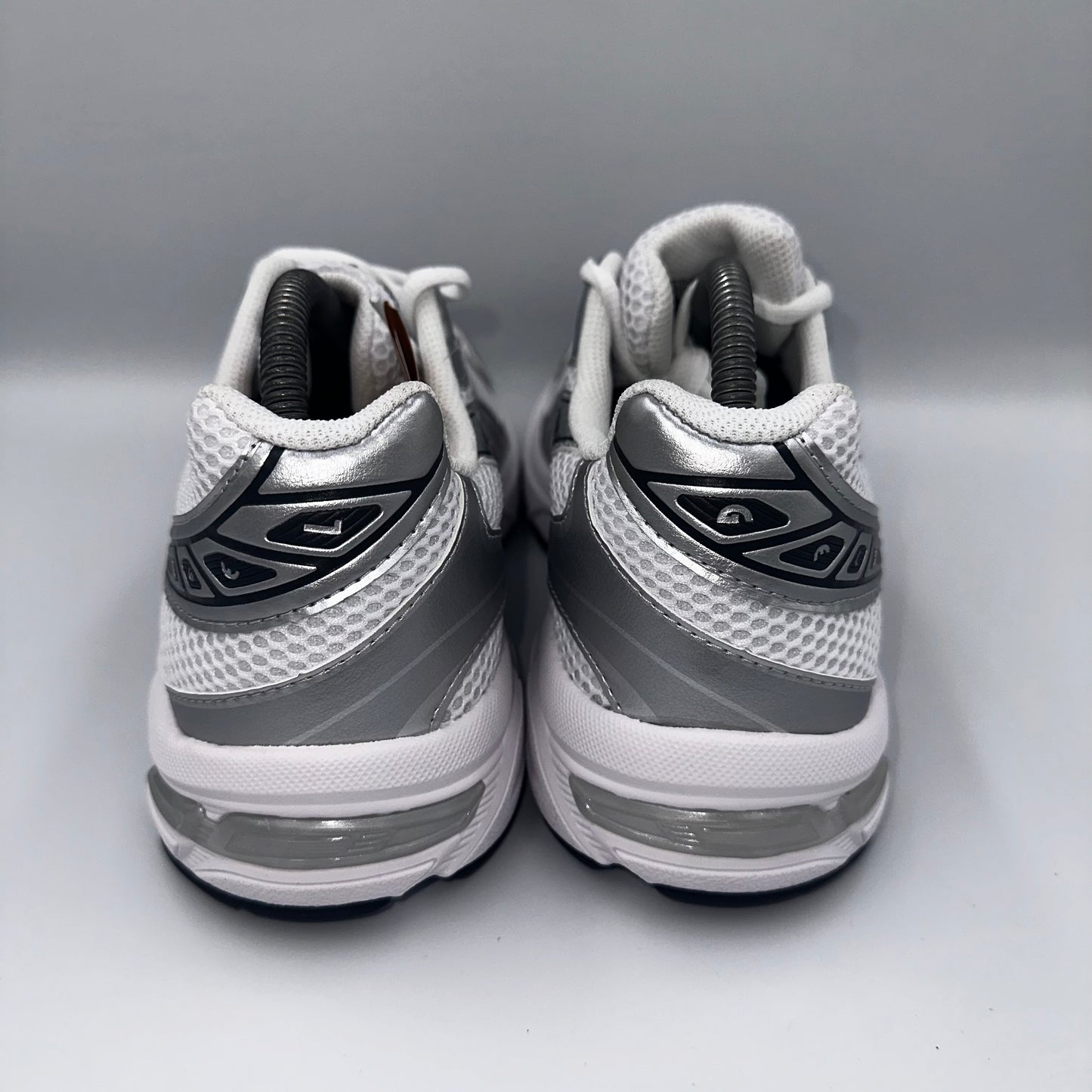 ASICS Gel-1130 White / Pure Silver UK 7.5