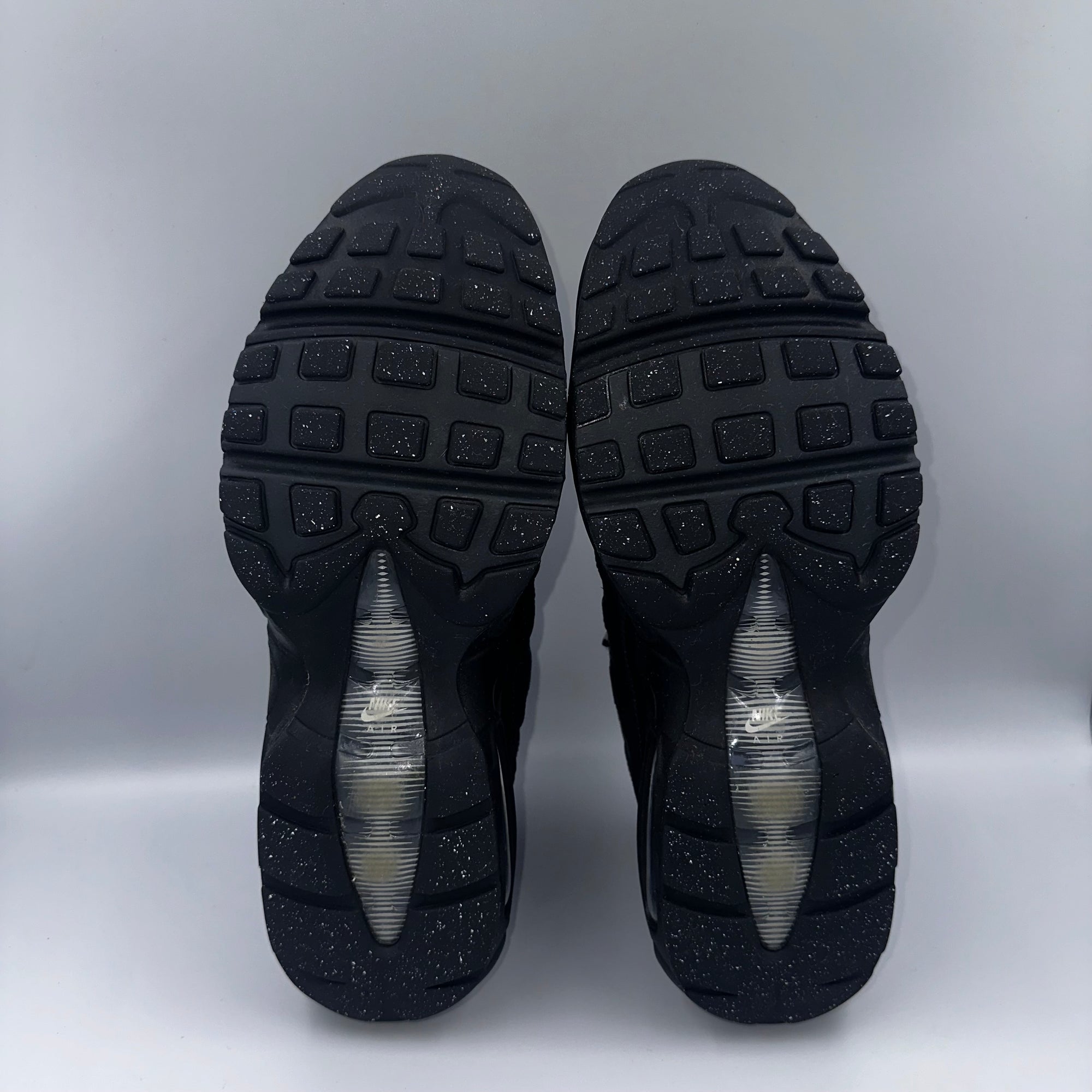 Nike Air Max 95 Black / Stadium Grey UK 8.5