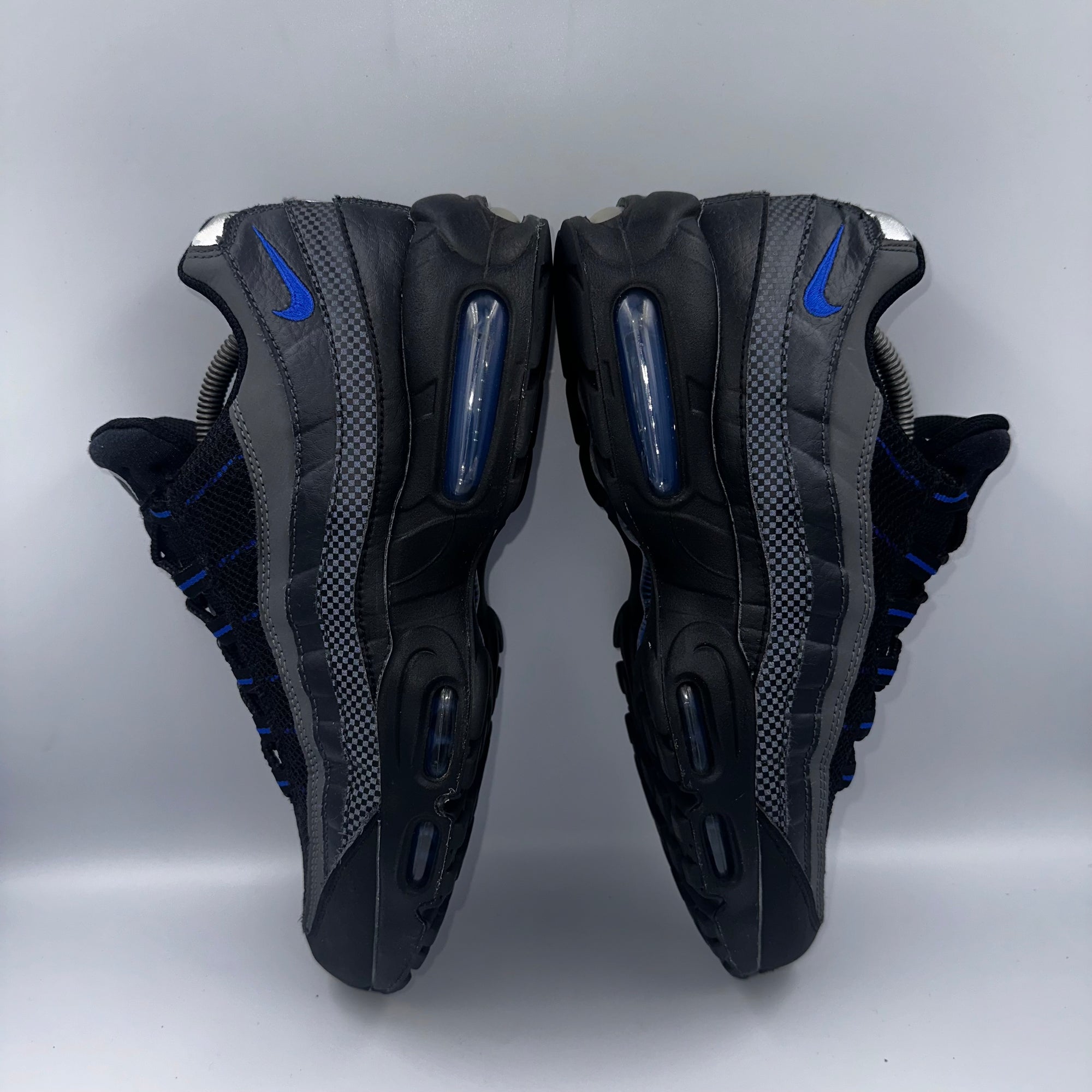Nike Air Max 95 Black / Royal Blue UK 9