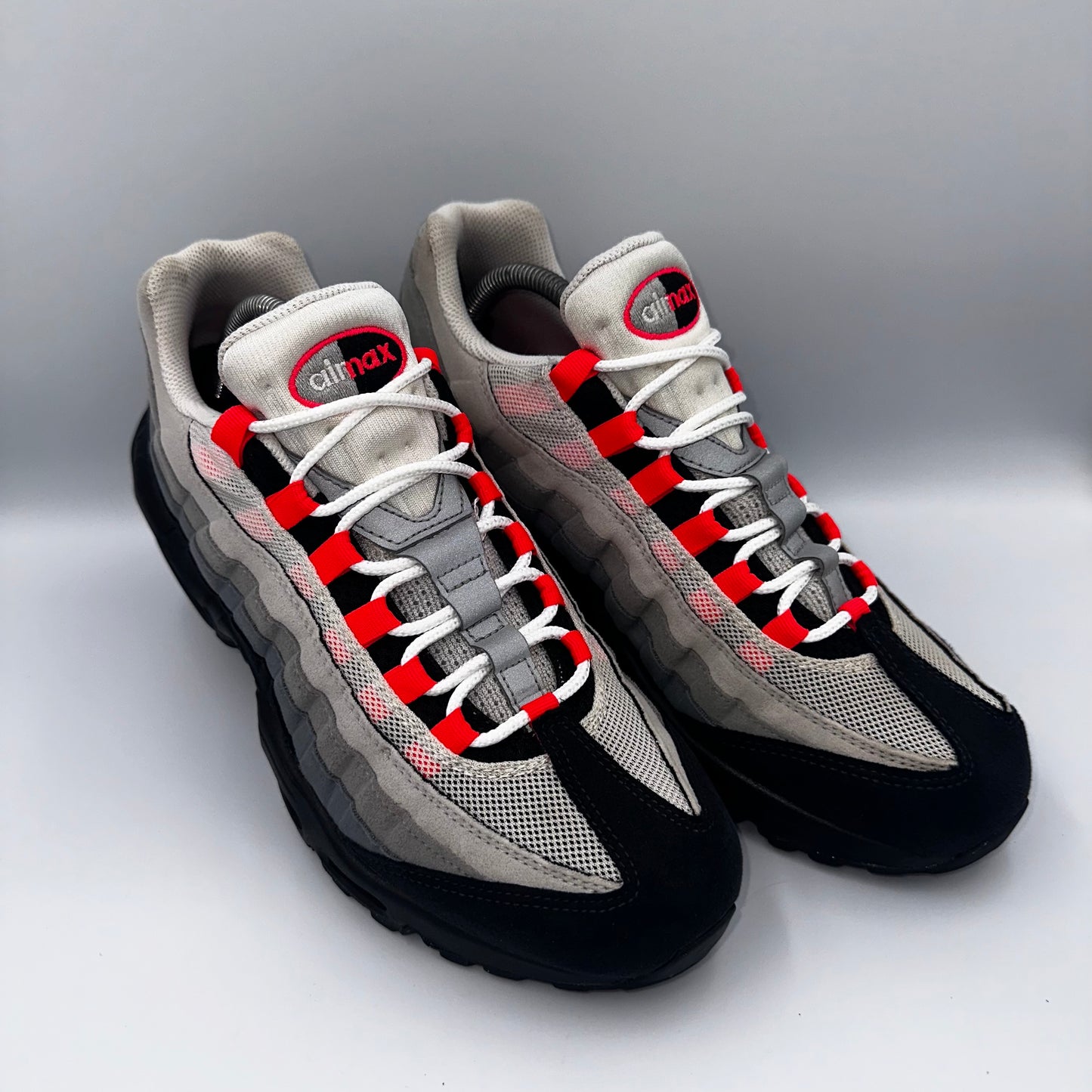 Nike Air Max 95 OG Solar Red UK 9