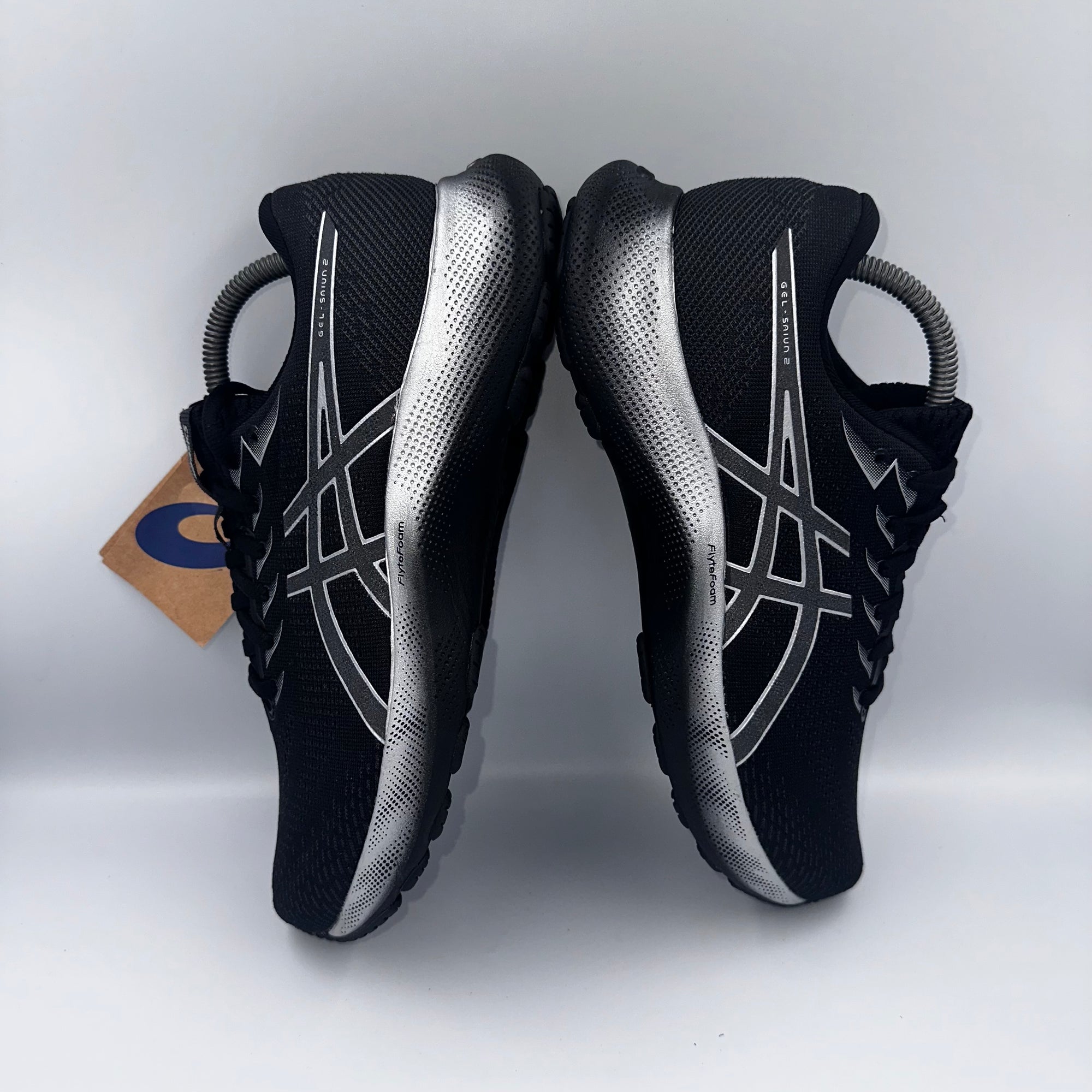 ASICS Gel-Saiun 2 Black / Pure Silver