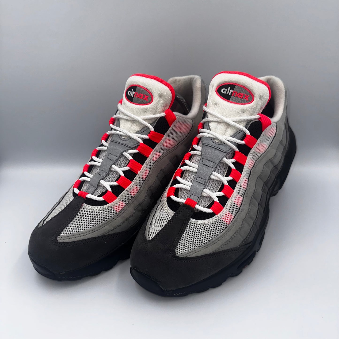 Nike Air Max 95 OG Solar Red UK 9.5