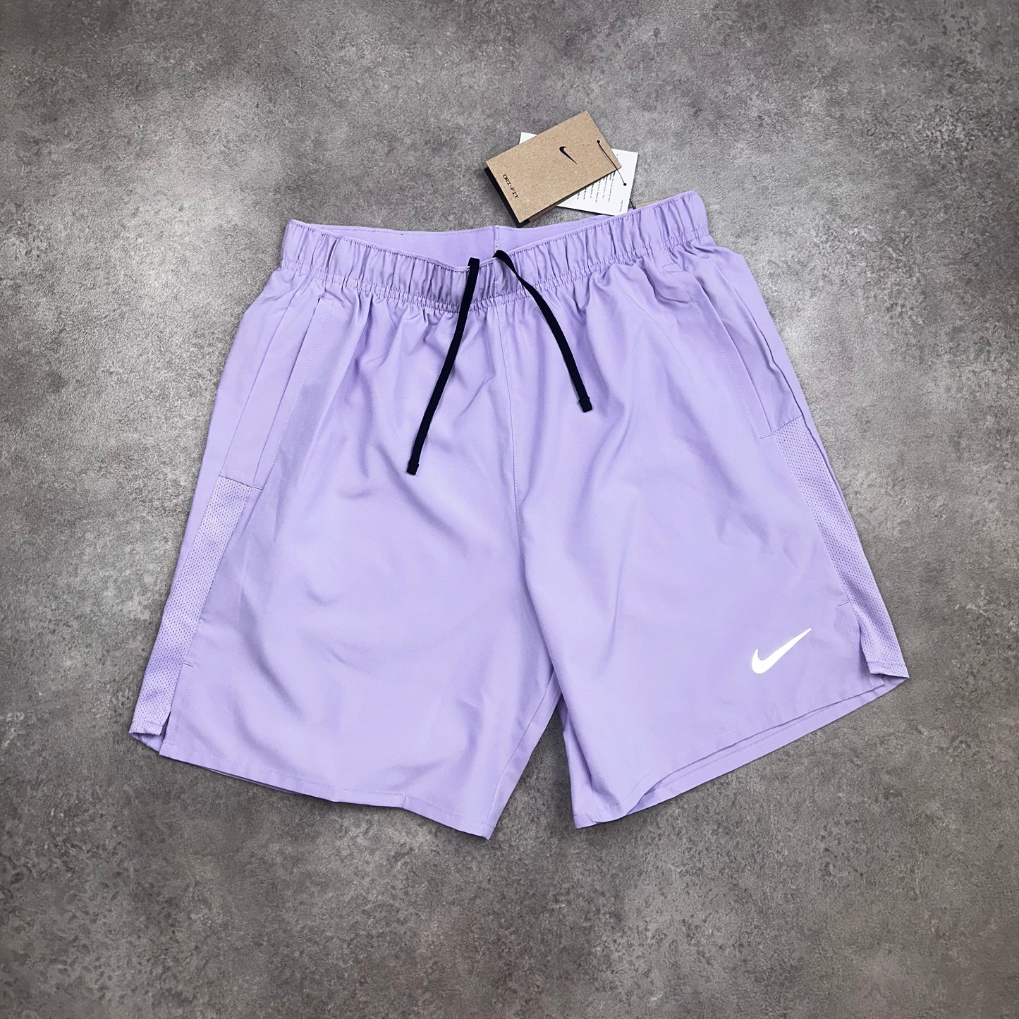 Nike Challenger Shorts 7 Inch Lilac
