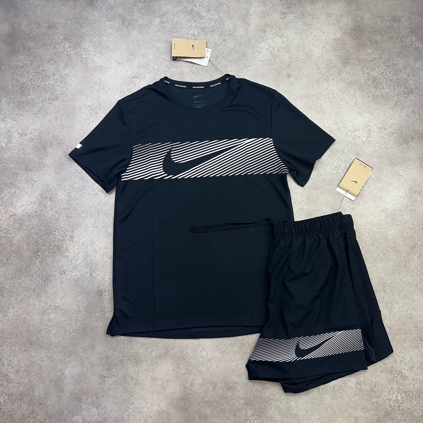 Nike Division Flash Set Black