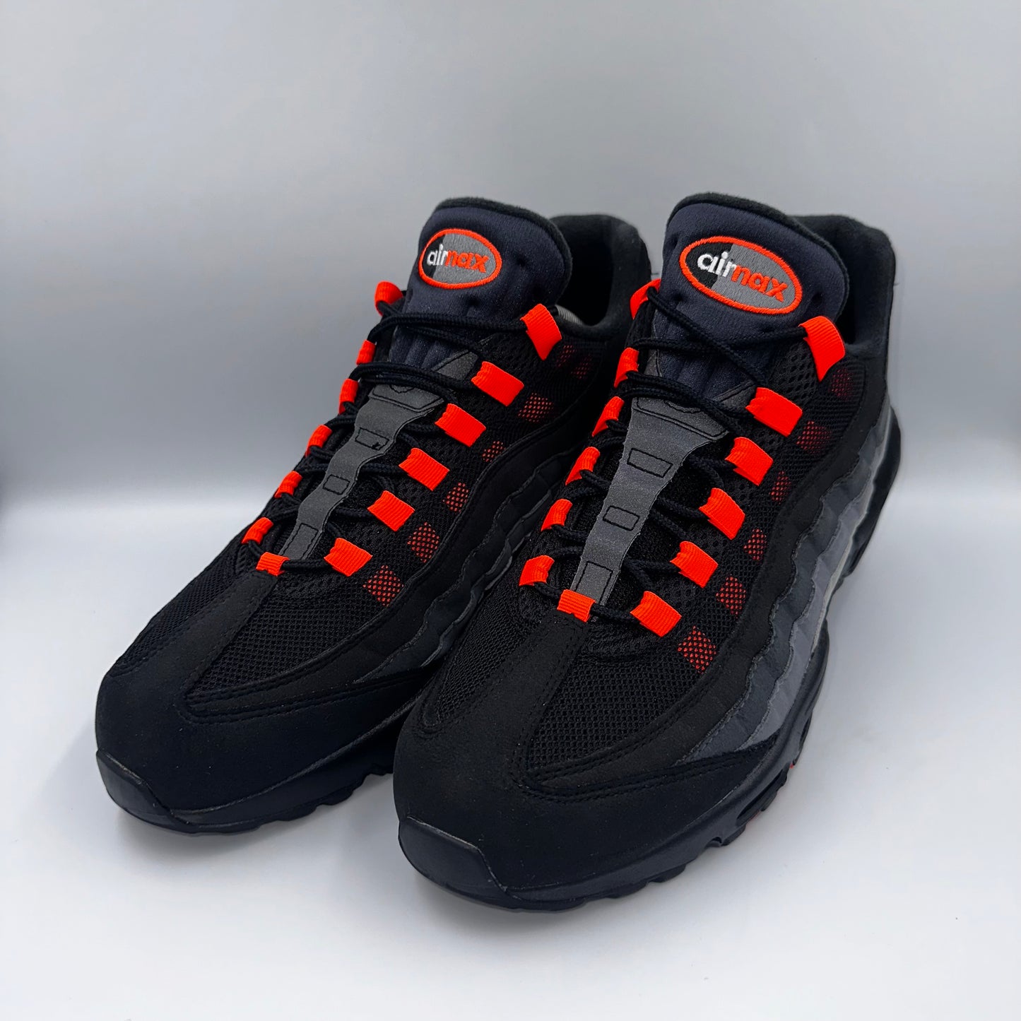 Nike Air Max 95 Reverse Crimson UK 11