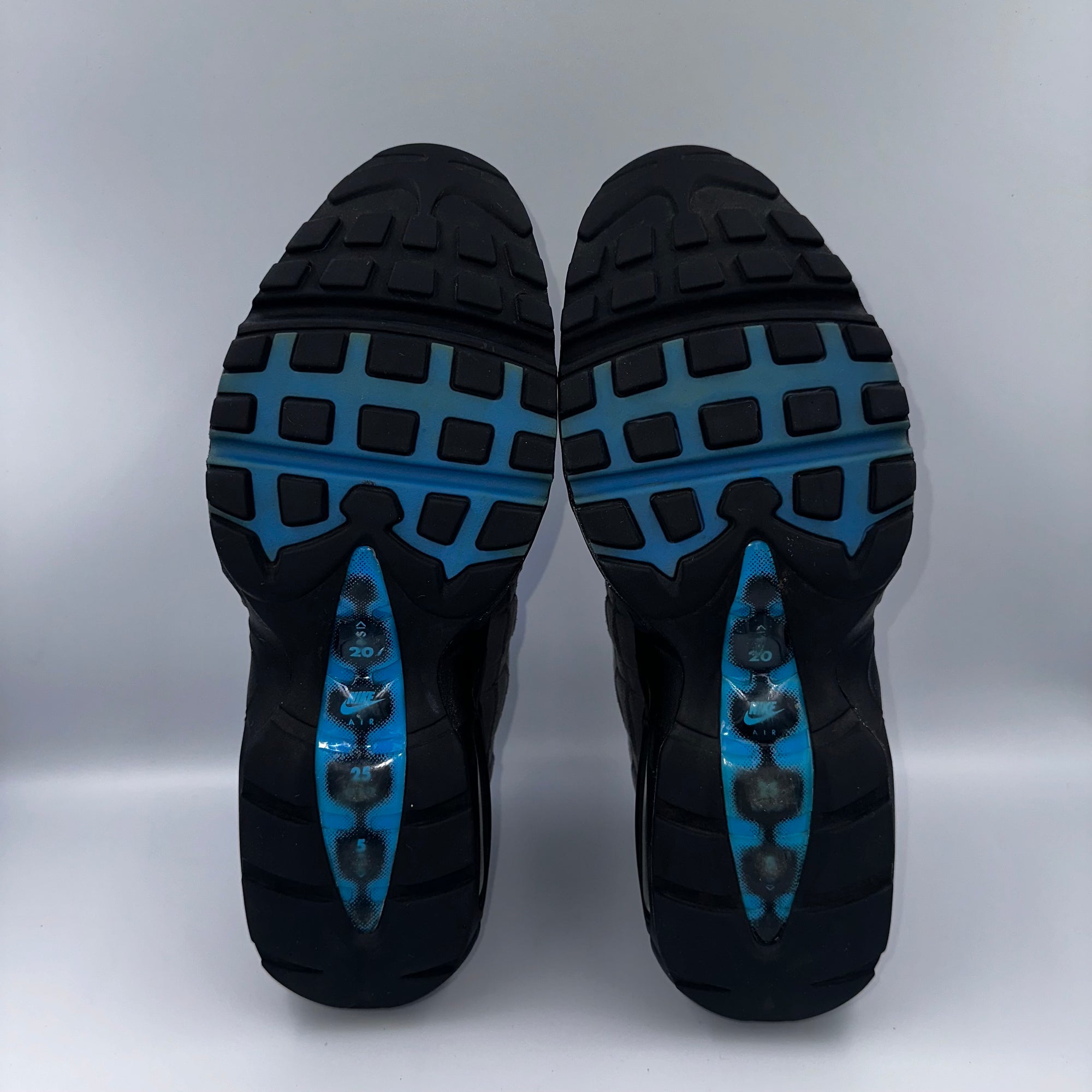 Nike Air Max 95 OG Crystal Blue UK 9