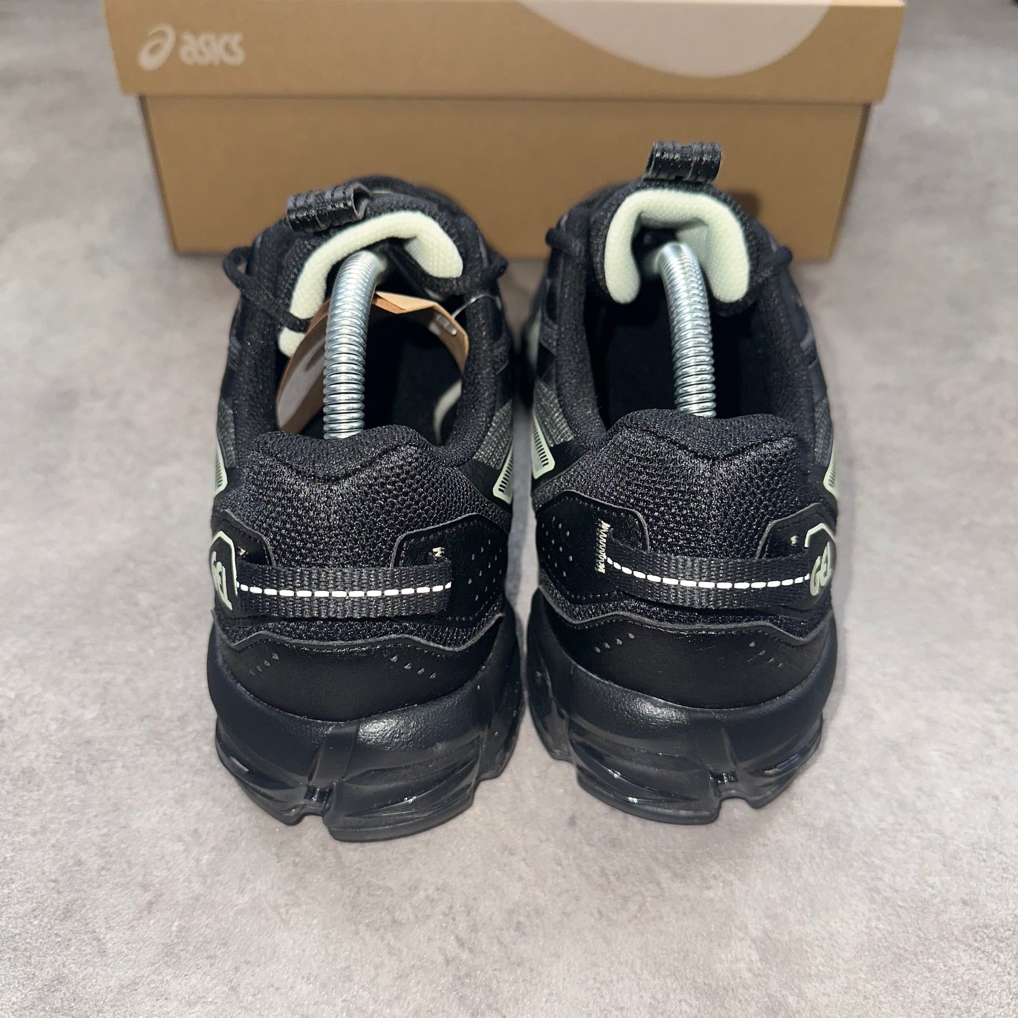 ASICS Gel Quantum 90 Black / Whisper Green