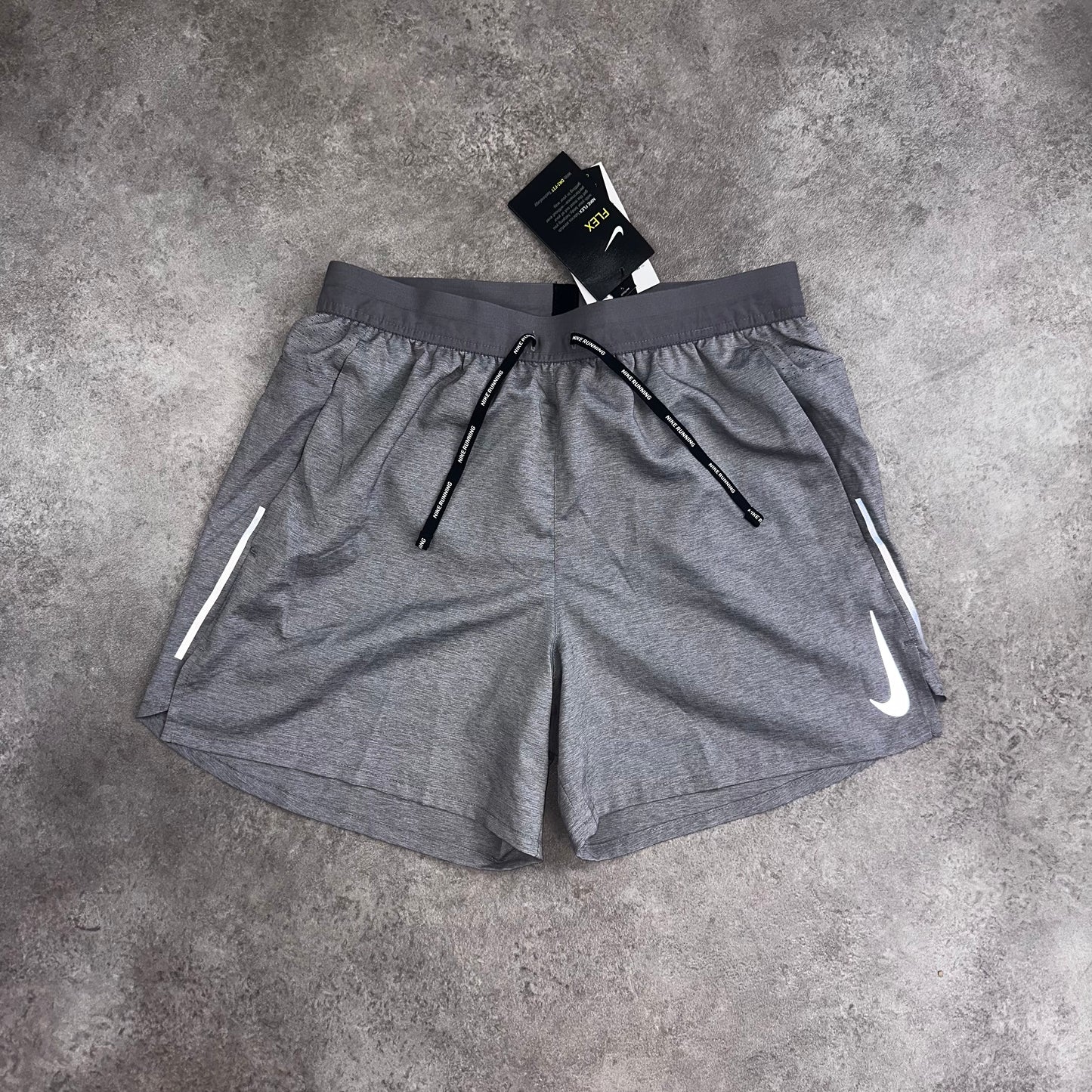 Nike Flex Grey Side Swoosh