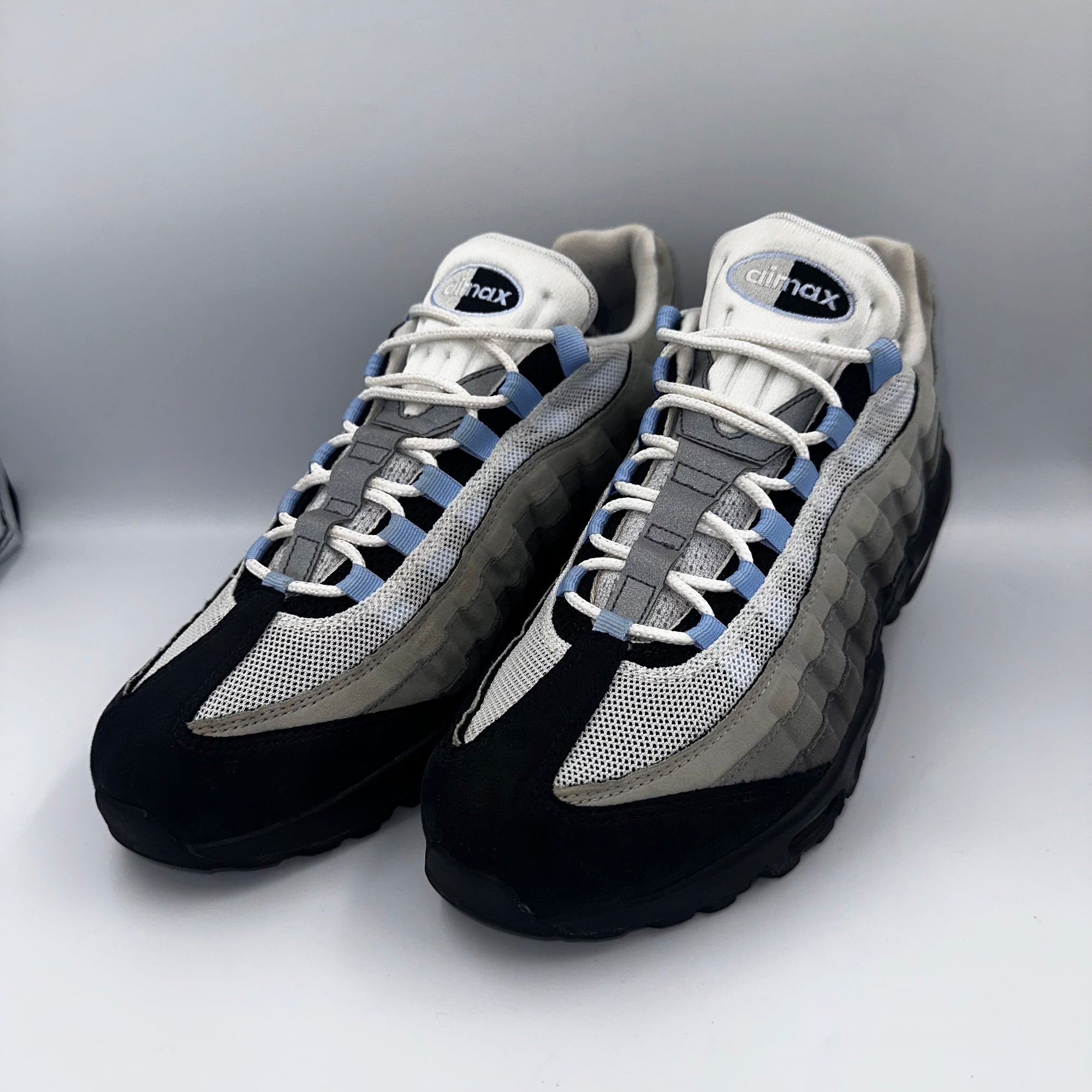 Nike Air Max 95 OG Aluminum UK 11