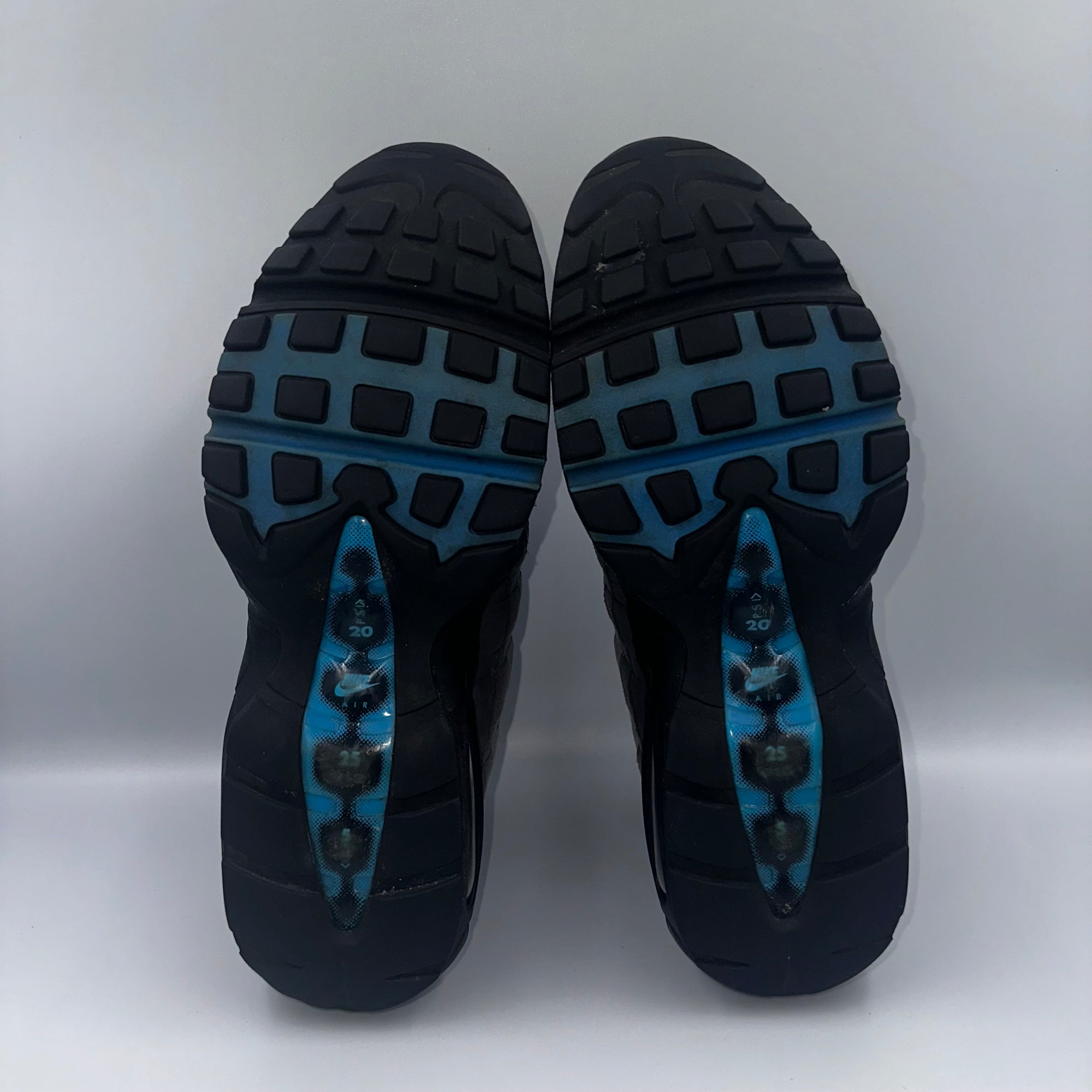 Nike Air Max 95 OG Crystal Blue UK 8