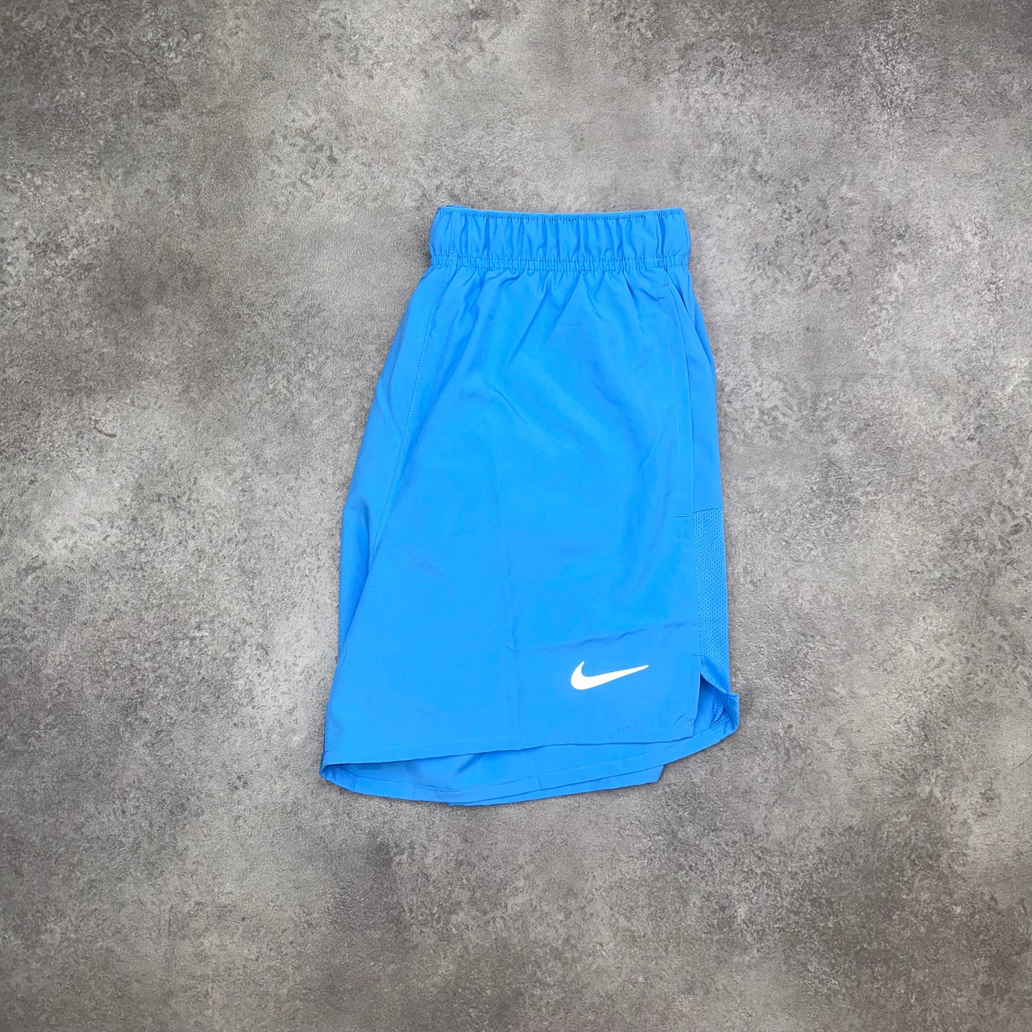 Nike Challenger Shorts 5 Inch University Blue