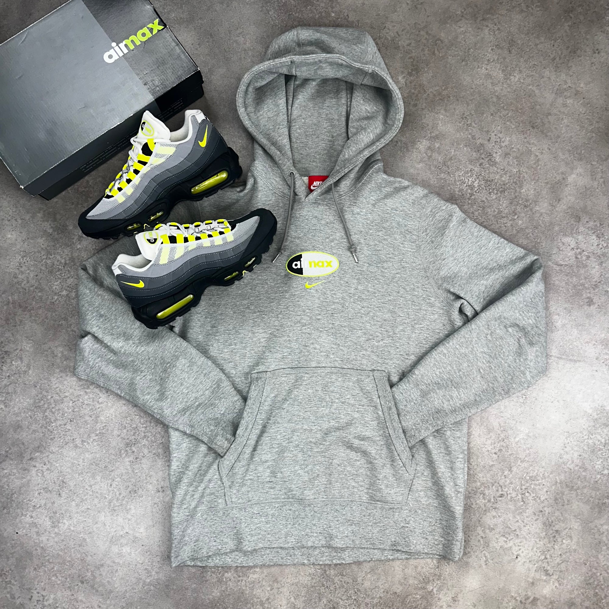 Nike Air Max 95 Hoodie Japan Exclusive Grey