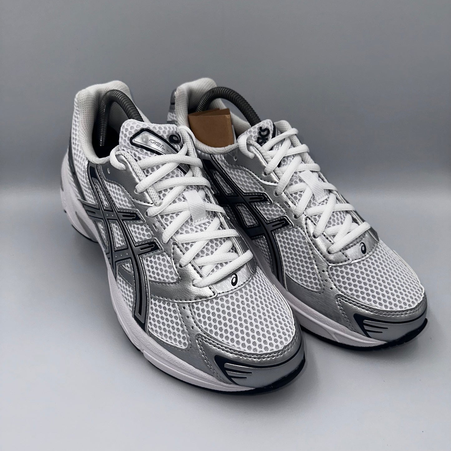 ASICS Gel-1130 White / Pure Silver UK 7.5