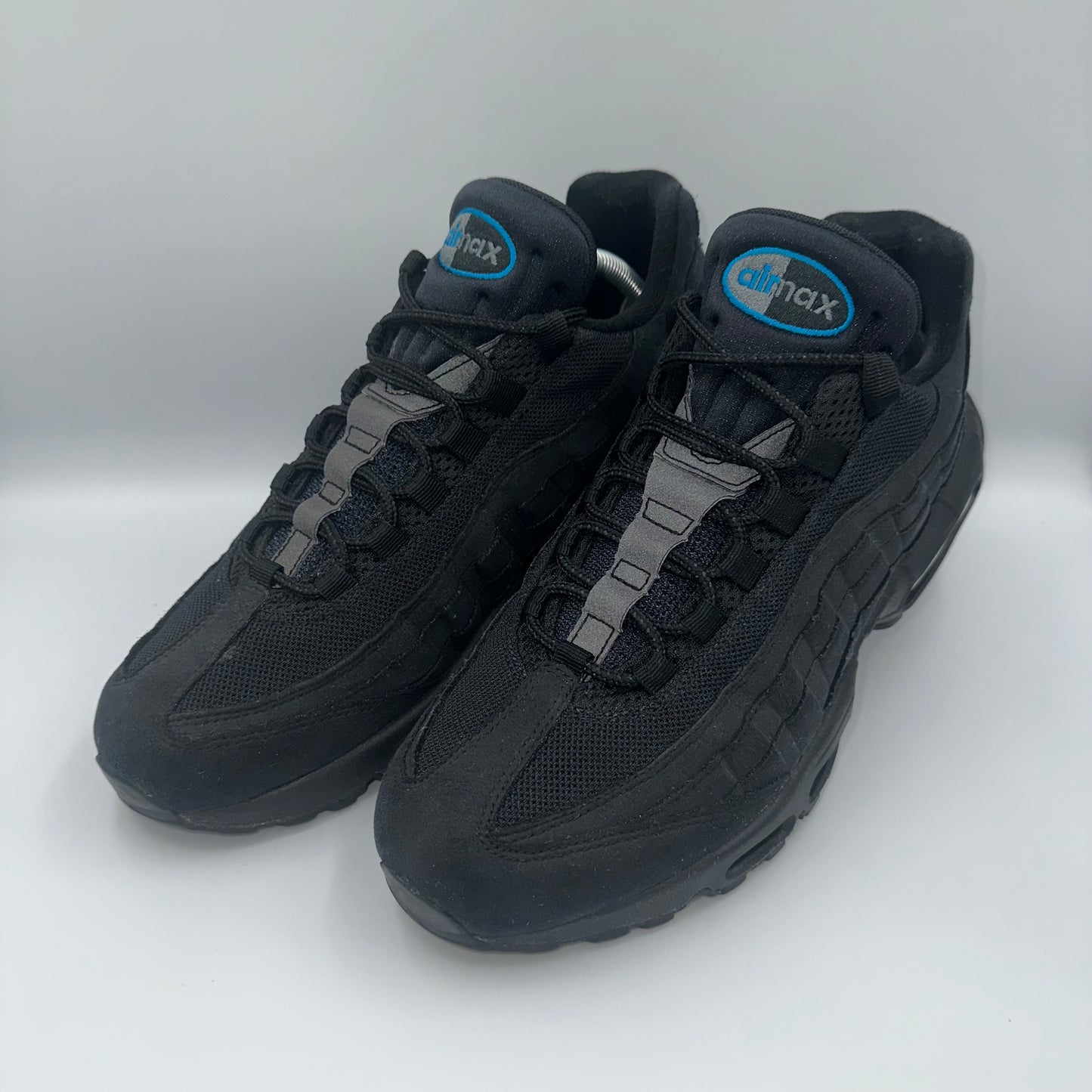 Nike Air Max 95 Black / Imperial Blue UK 10