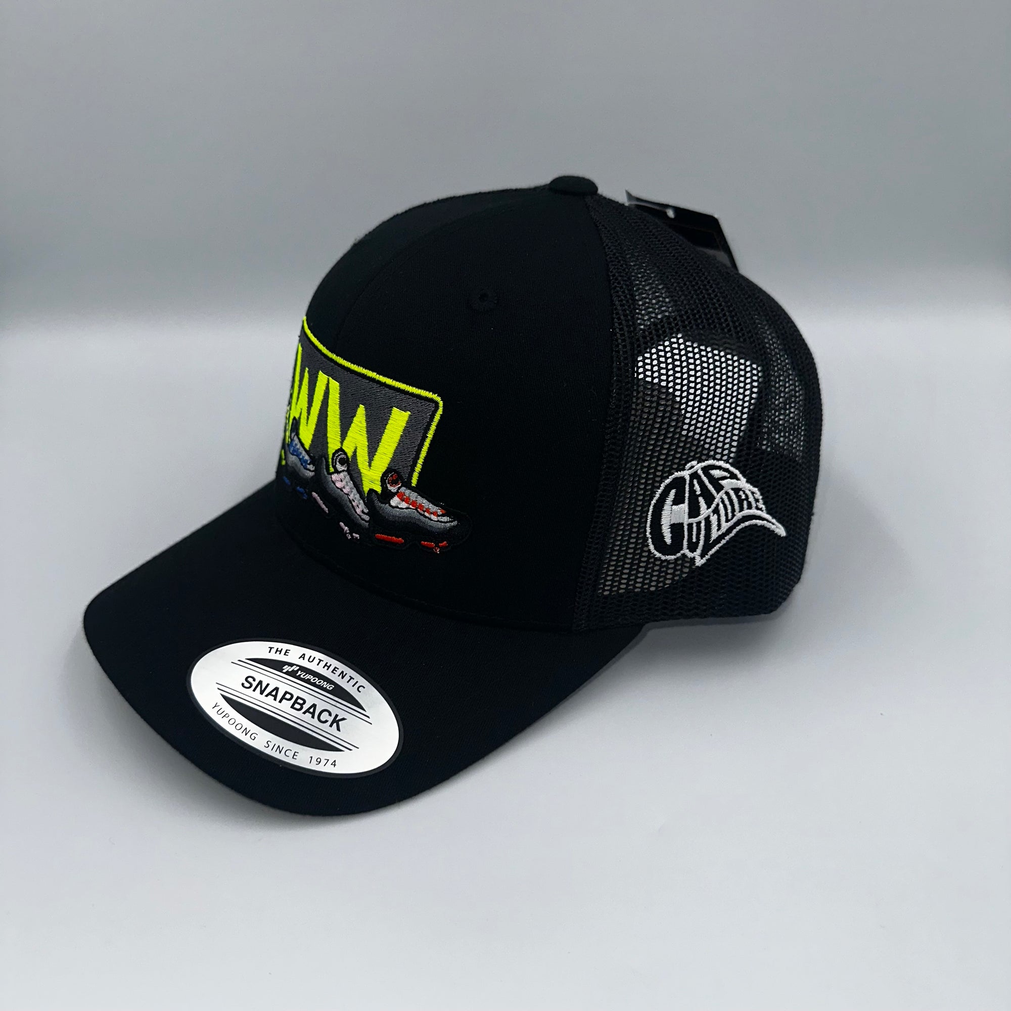 CC x Wirral Webs Cap - Black