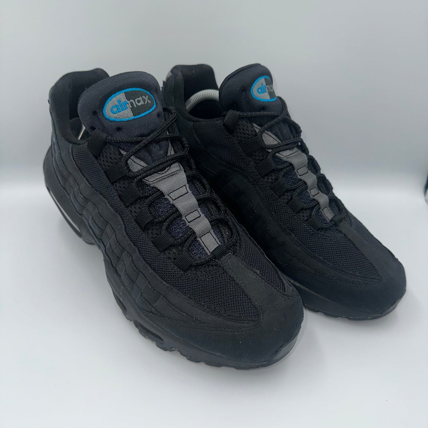 Nike Air Max 95 Black / Imperial Blue UK 10
