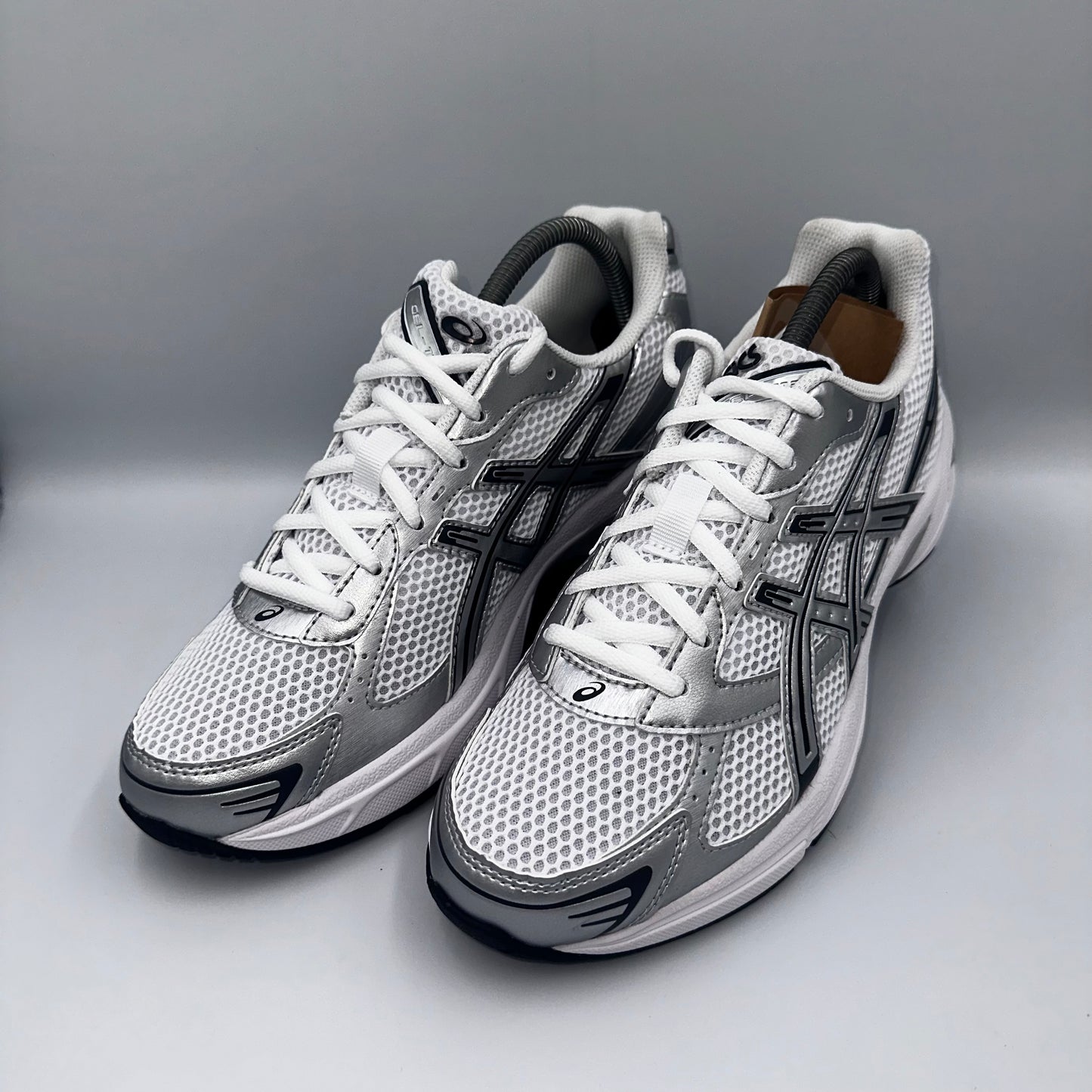 ASICS Gel-1130 White / Pure Silver UK 7.5