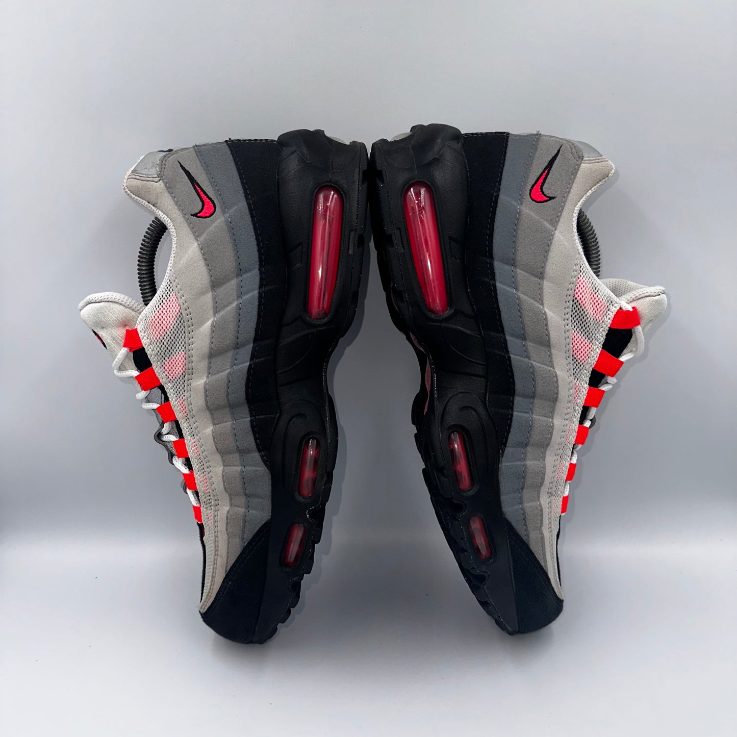 Nike Air Max 95 OG Solar Red UK 9