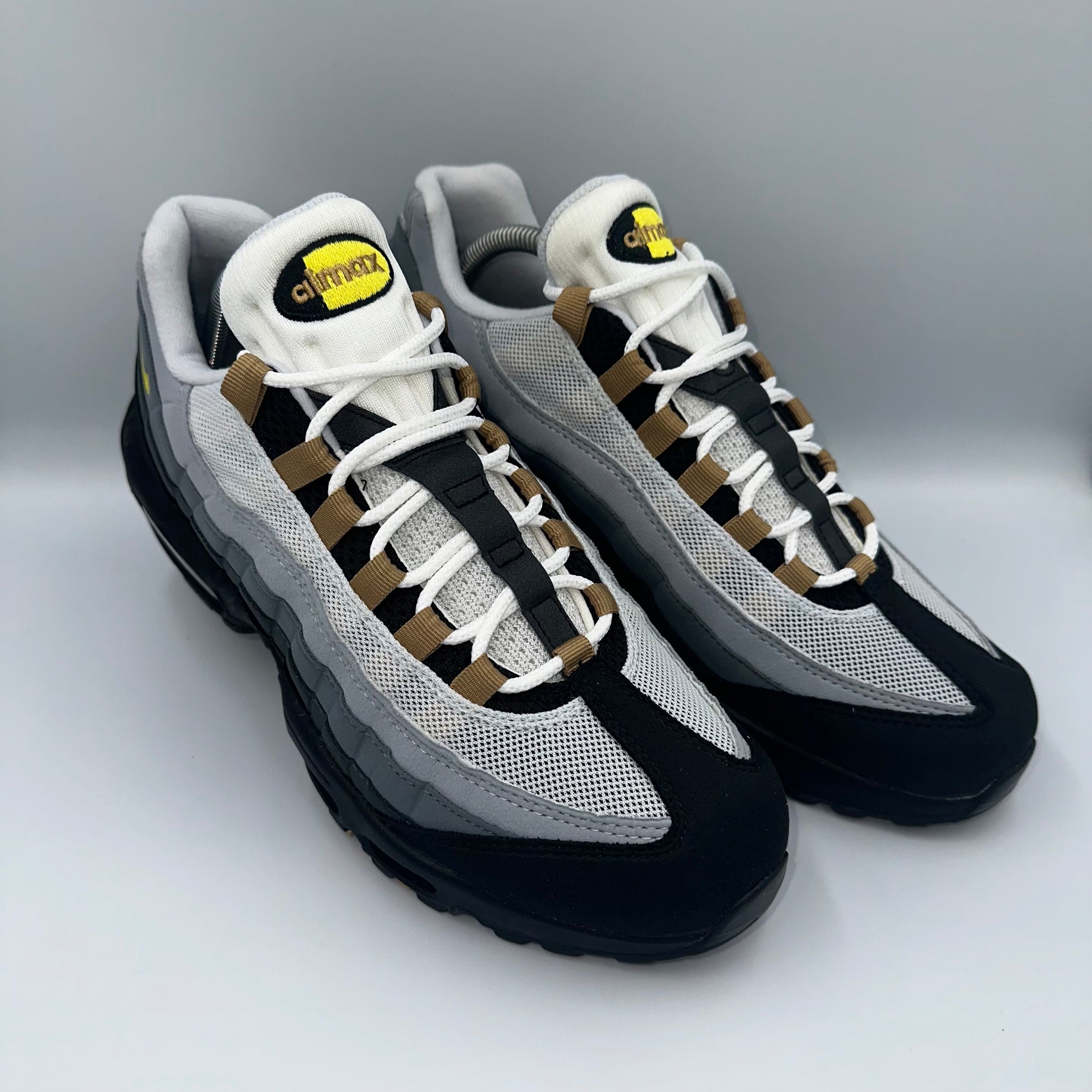 Nike Air Max 95 OG Yellow Strike Icon UK 9