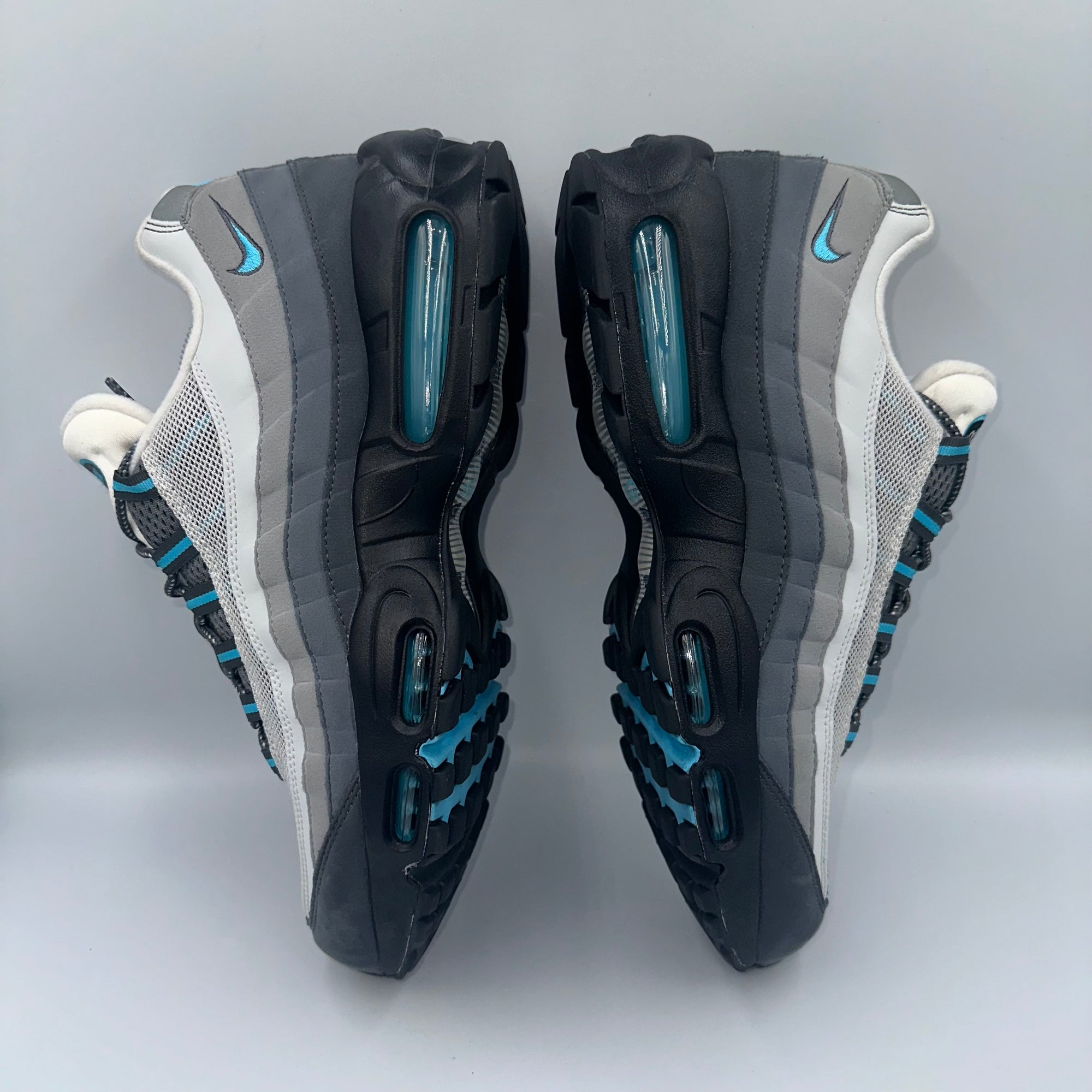 Nike Air Max 95 Baltic Blue UK 10
