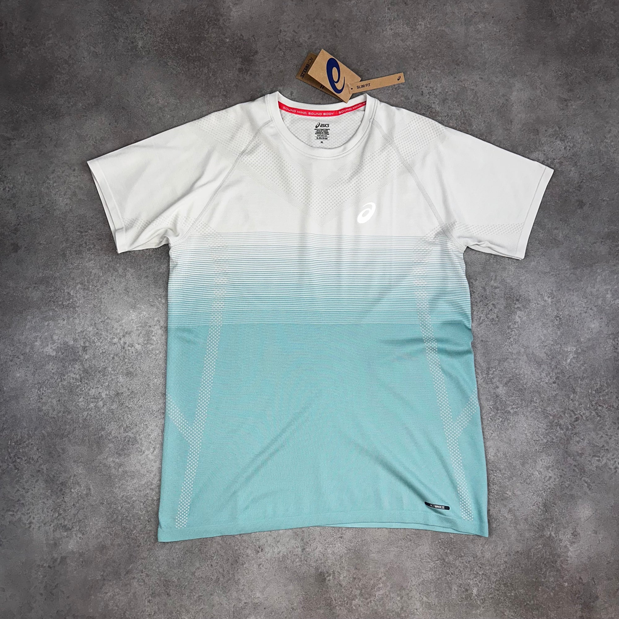 ASICS Seamless SS Birch / Oasis Green