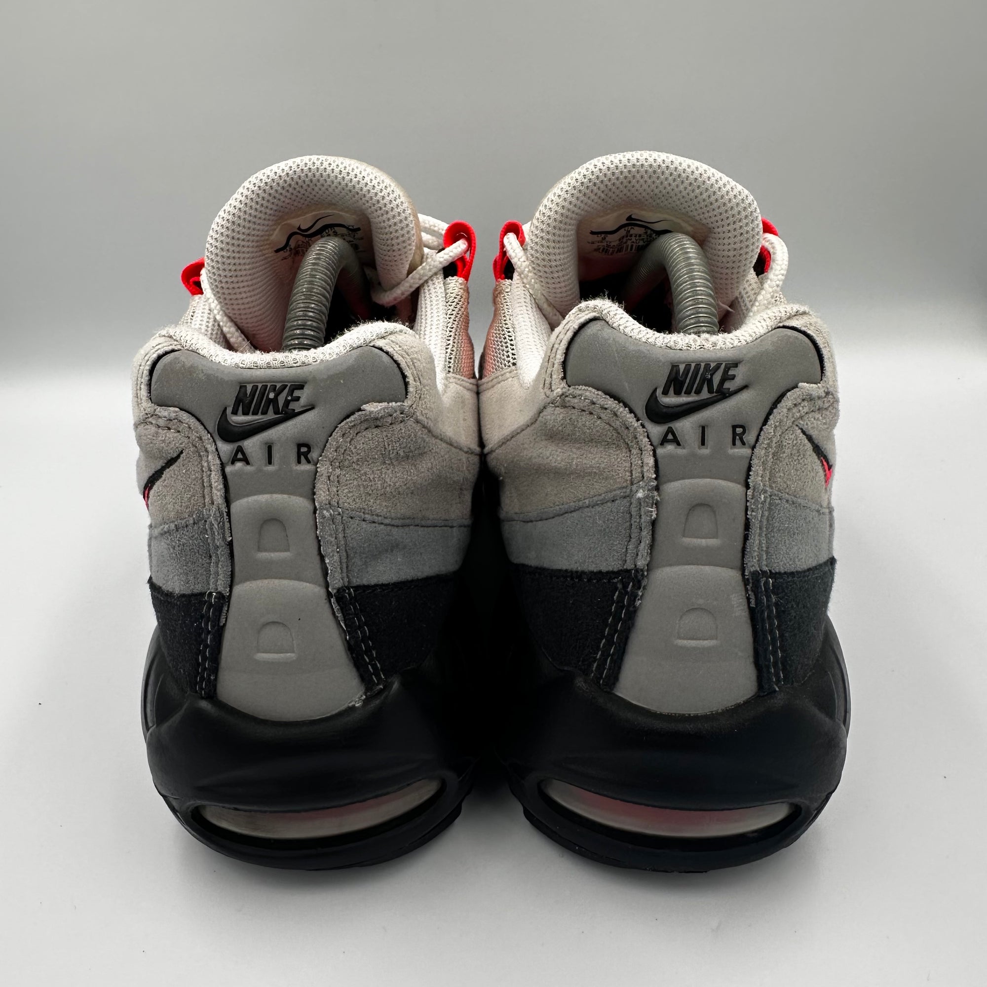 Nike Air Max 95 OG Solar Red UK 8