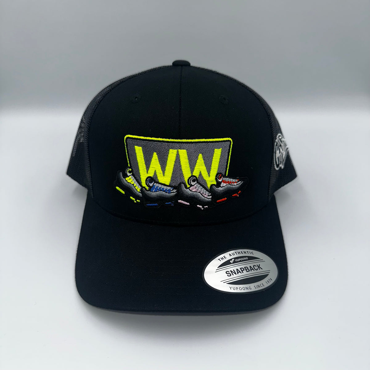CC x Wirral Webs Cap - Black