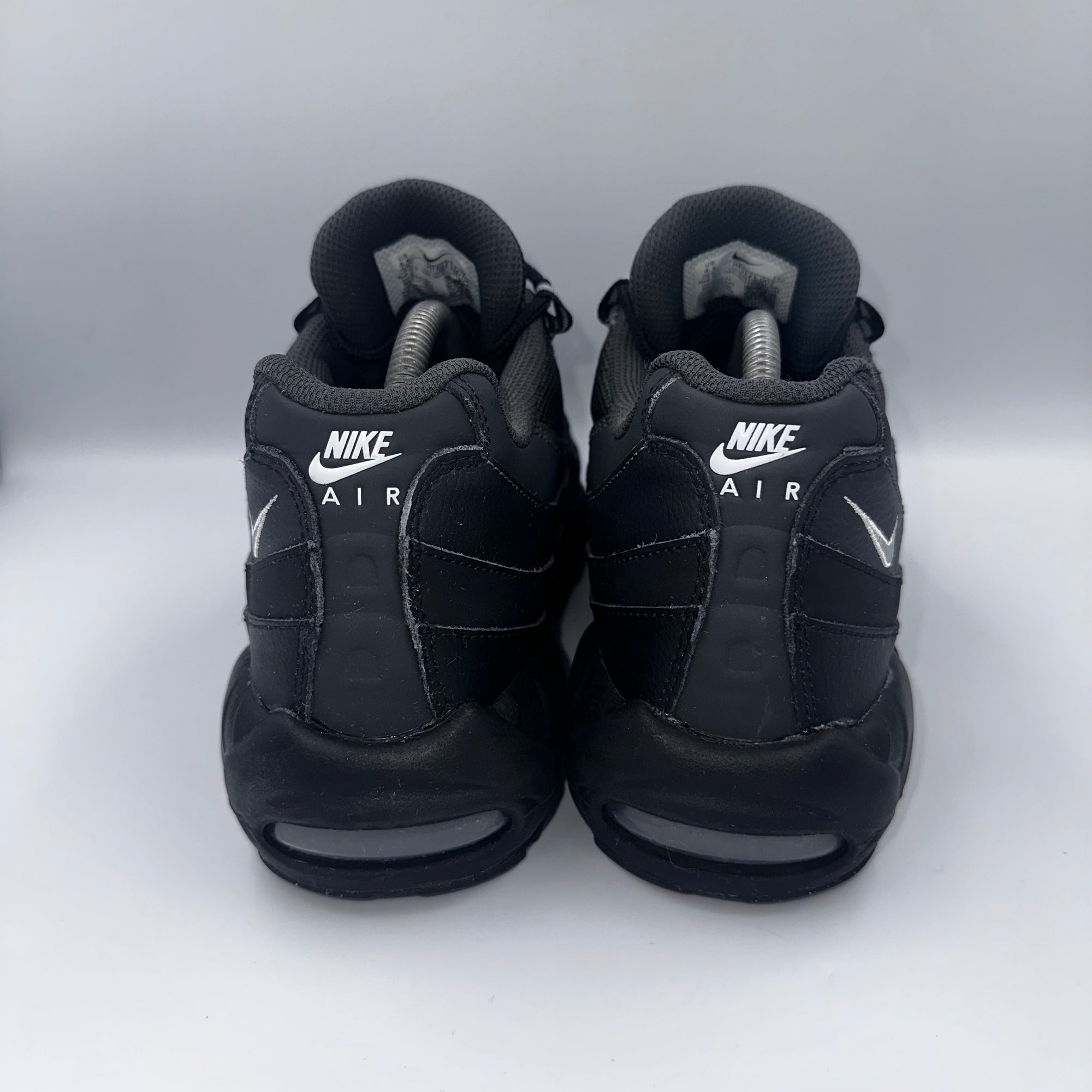 Nike Air Max 95 Black / Stadium Grey UK 8.5