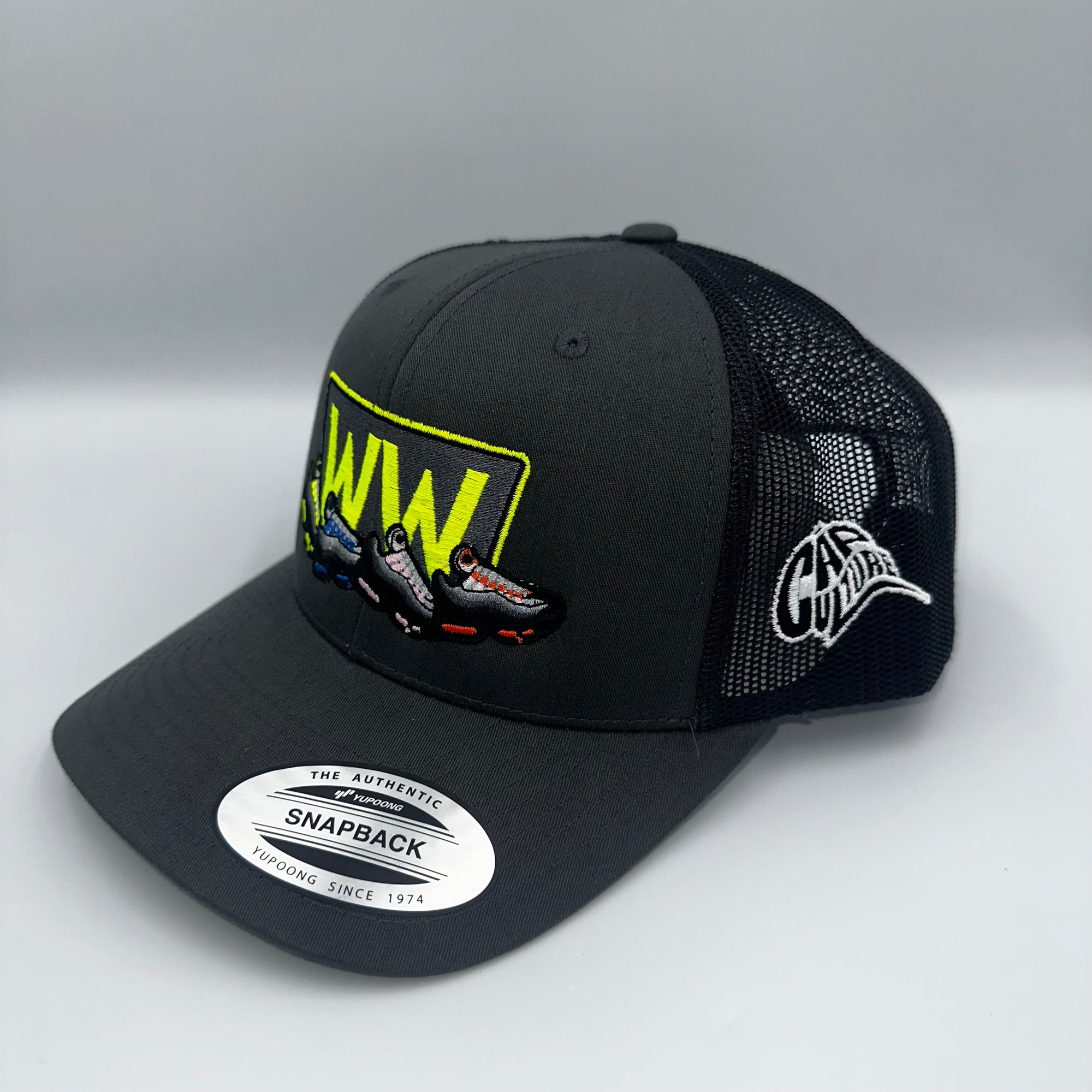 CC x Wirral Webs Cap - Grey