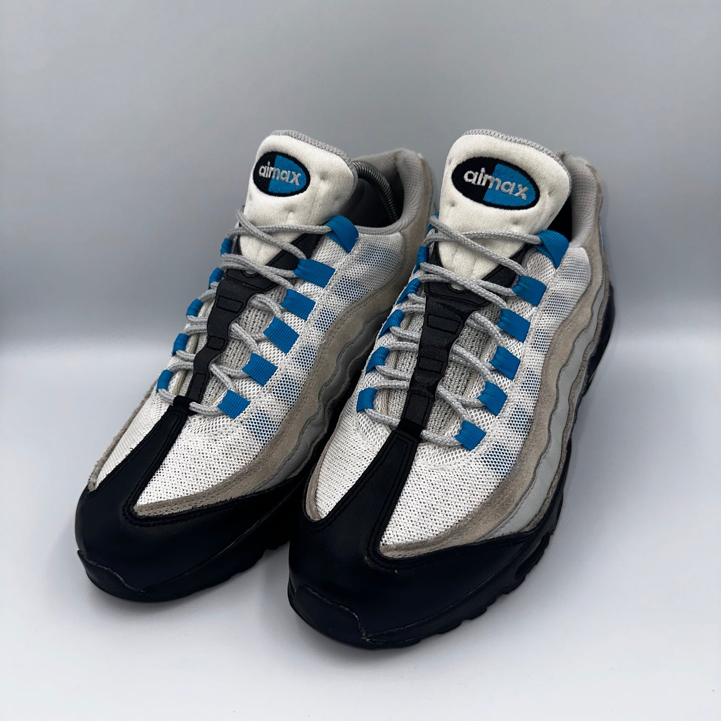 Nike Air Max 95 Laser Blue UK 8