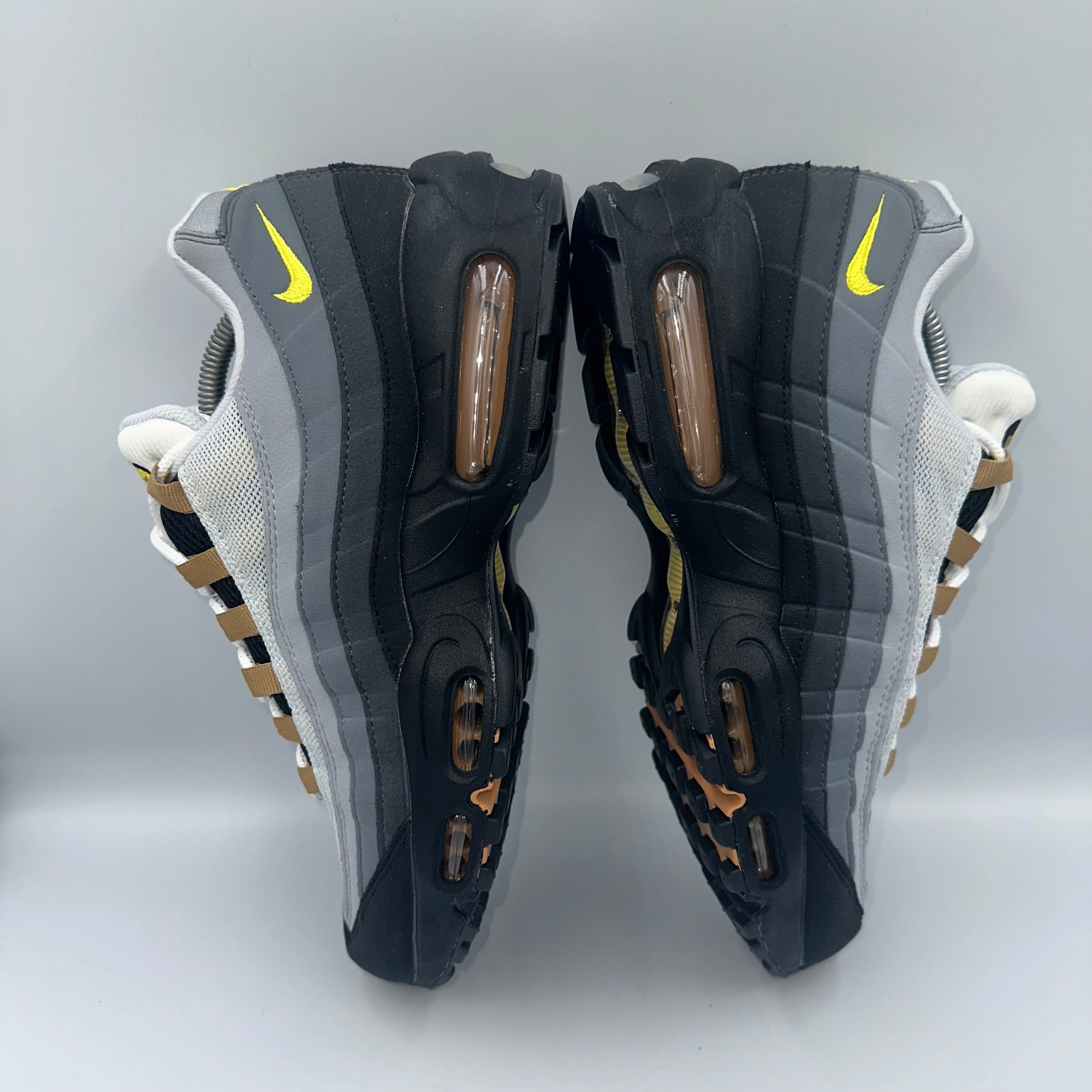 Nike Air Max 95 OG Yellow Strike Icon UK 9