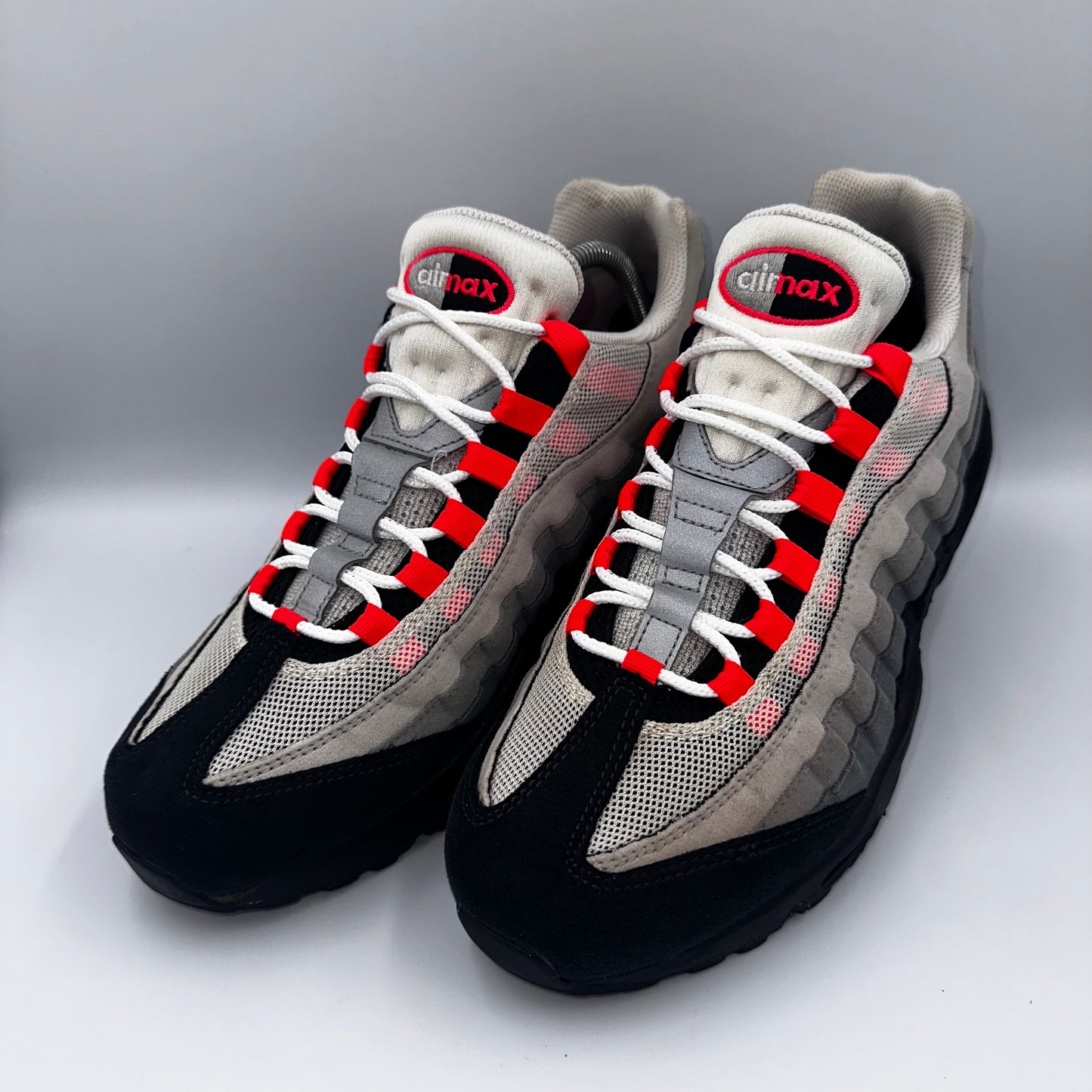 Nike Air Max 95 OG Solar Red UK 9