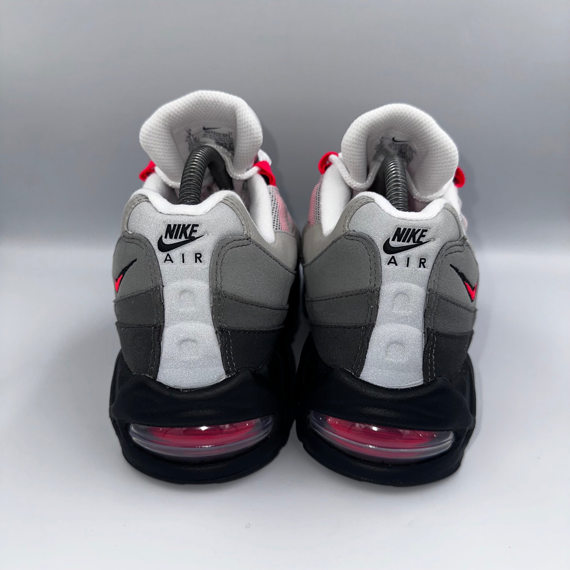 Nike Air Max 95 OG Solar Red 2025 "Big Bubble"