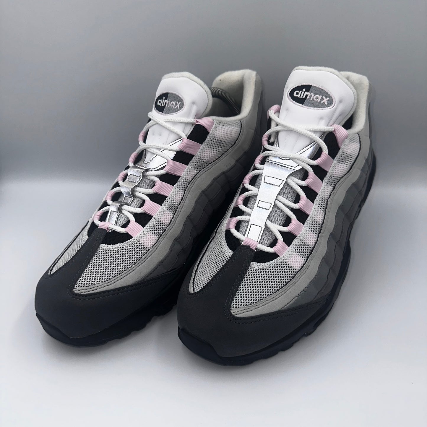 Nike Air Max 95 OG Pink Foam UK 9