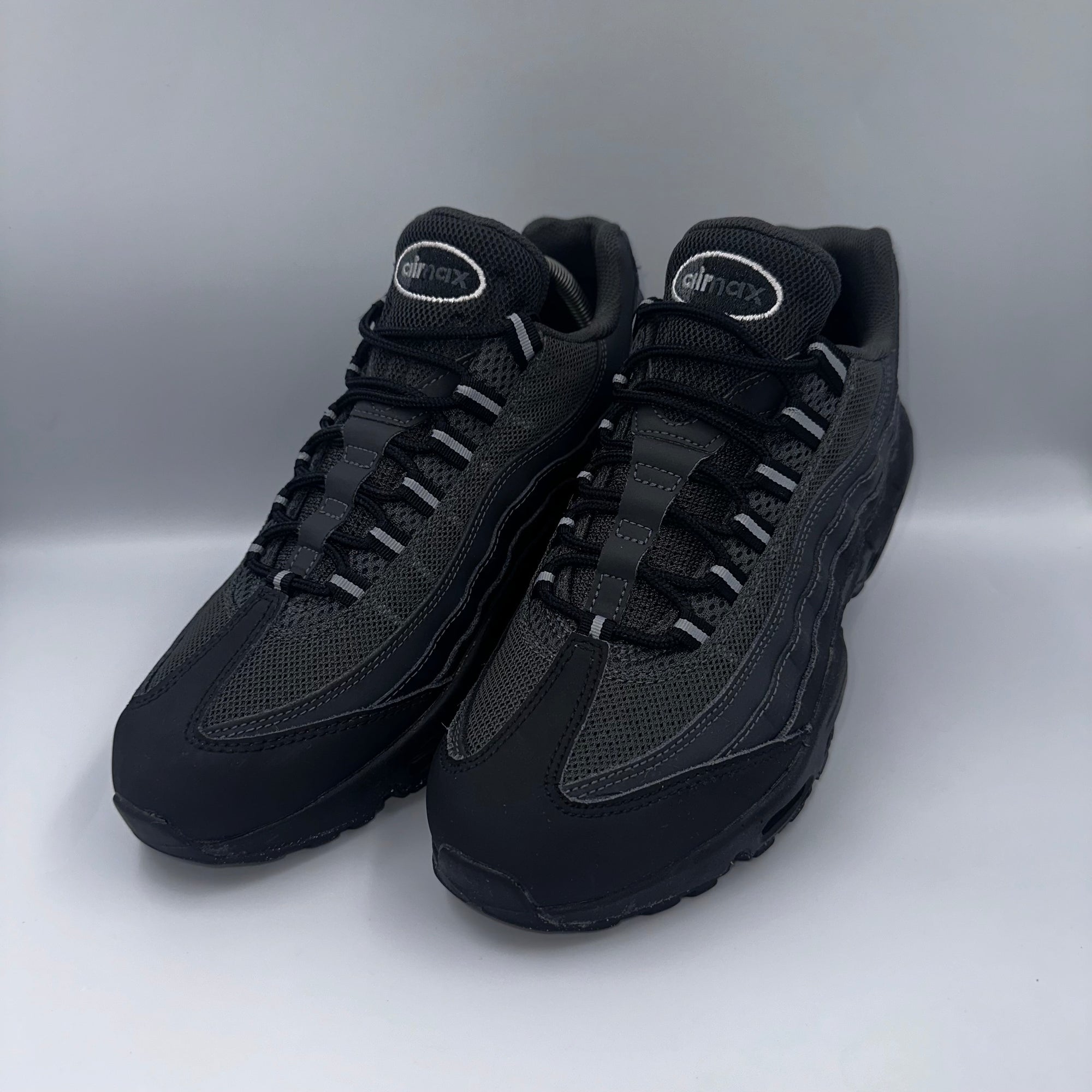 Nike Air Max 95 Black / Stadium Grey UK 8.5