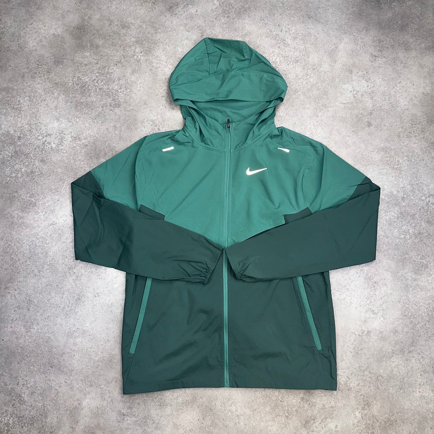 Nike Windbreaker Vintage Green