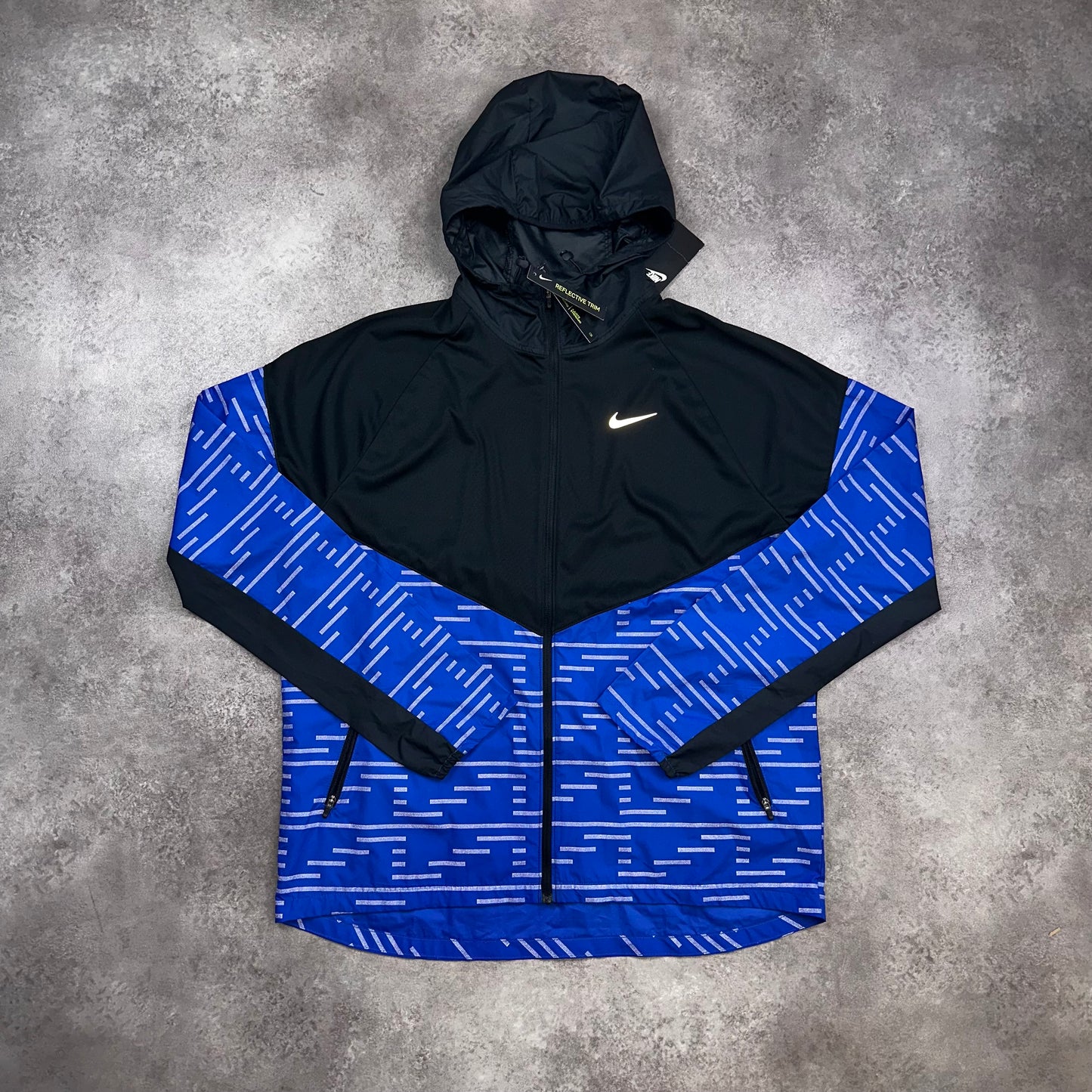Nike Blue / Black Reflective Jacket