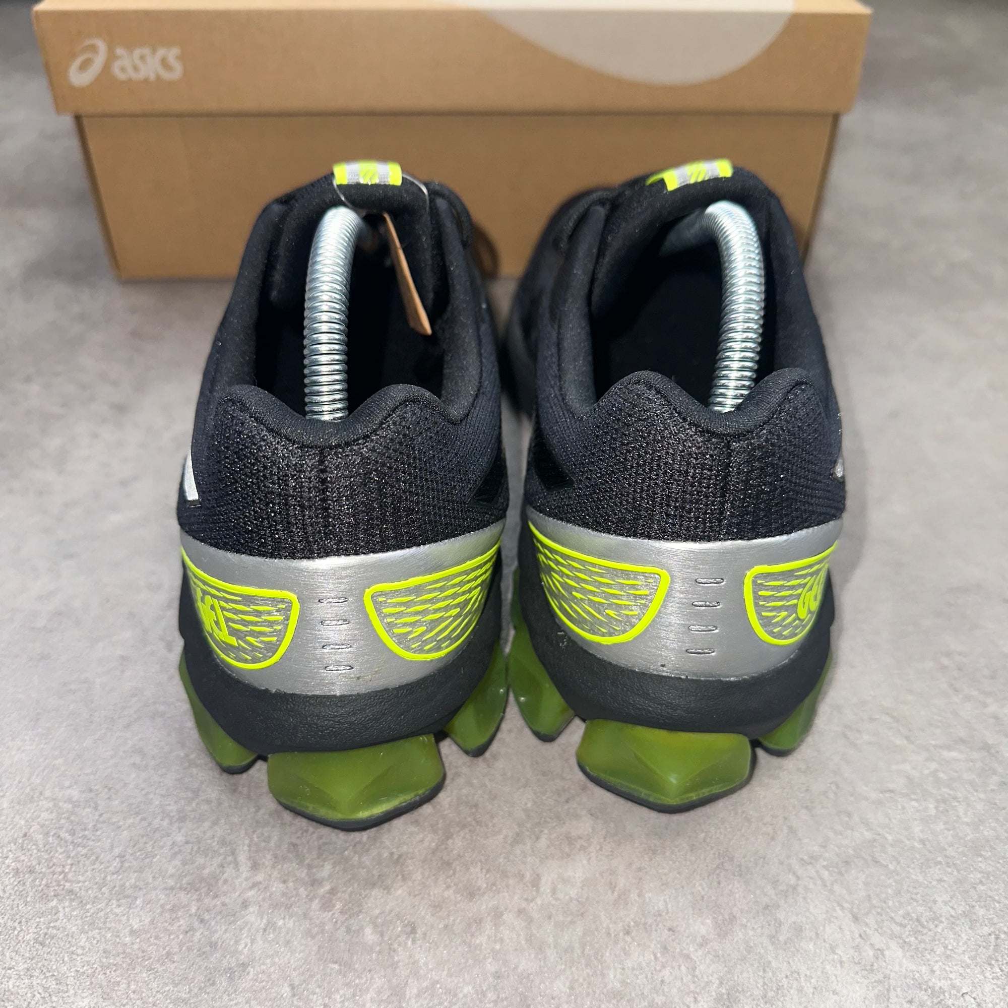 ASICS Gel Quantum 180 VII Black / Pure Silver