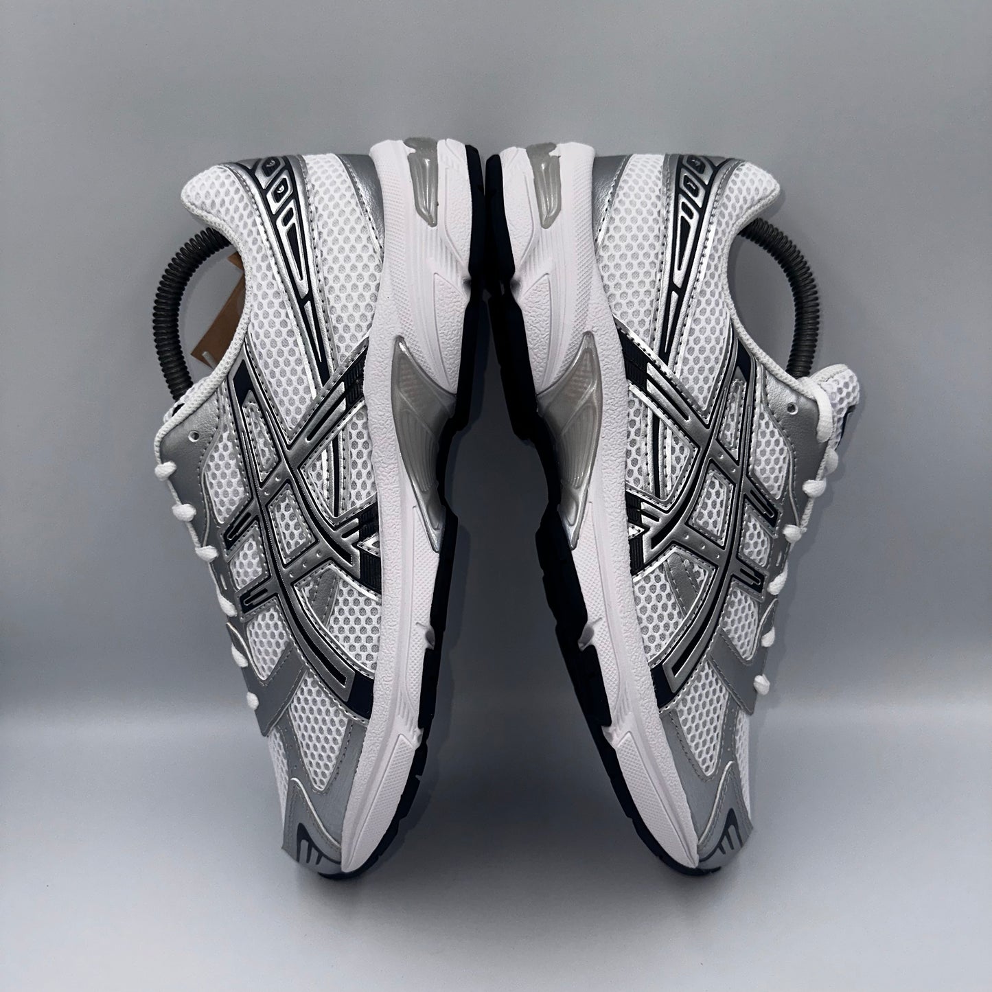 ASICS Gel-1130 White / Pure Silver UK 7.5
