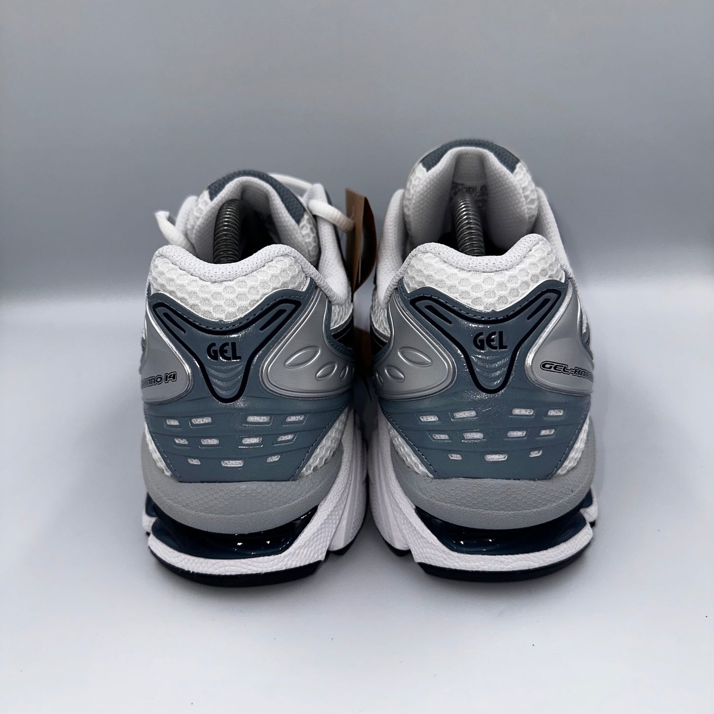 ASICS Gel-Kayano 14 White / Fjord UK 8.5