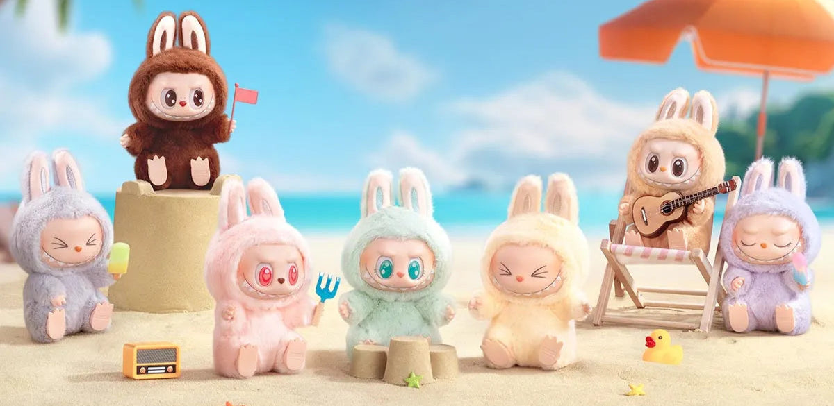 LABUBU THE MONSTERS - Exciting Macaron Vinyl Plush Blind Box