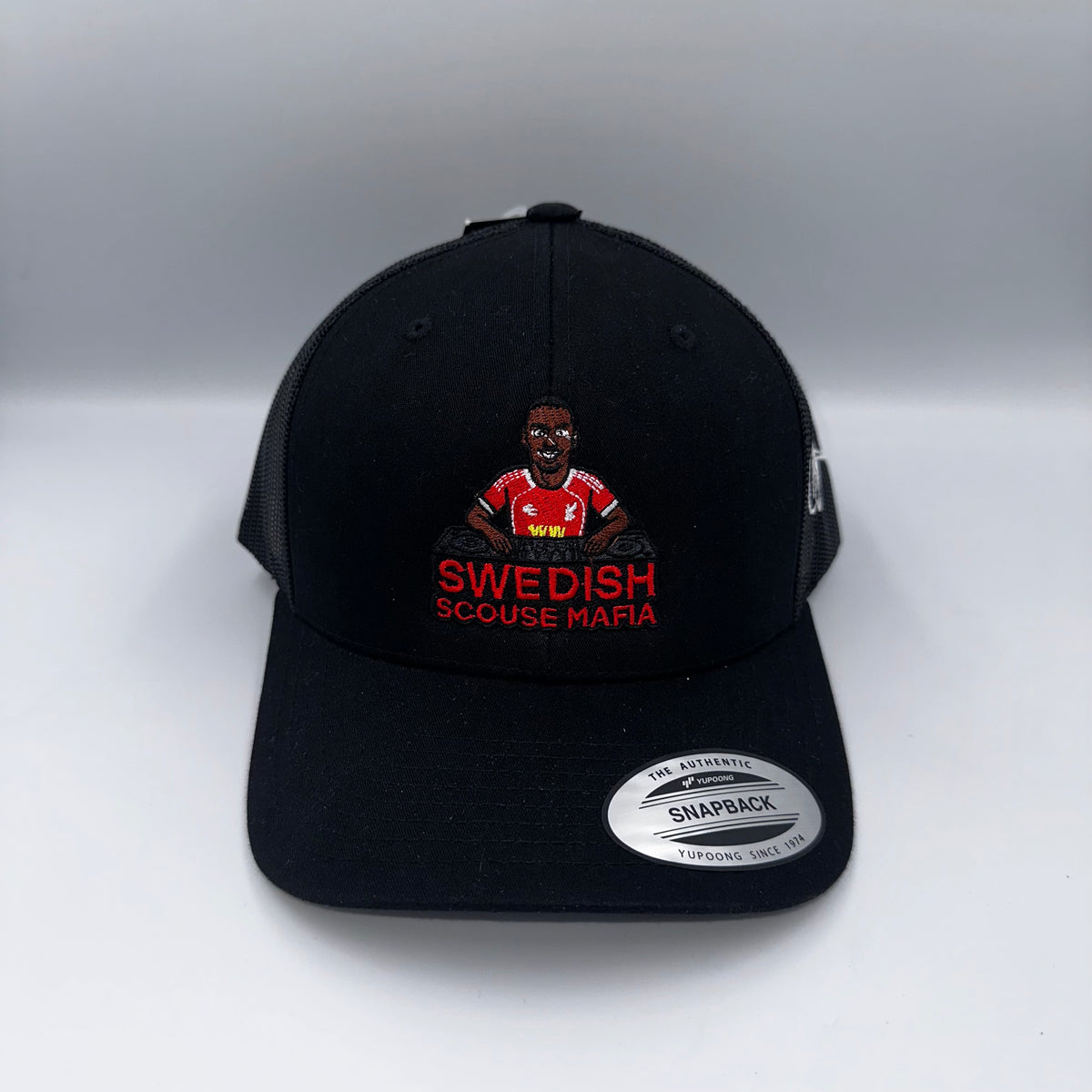 Swedish Scouse Mafia Black - WWxCC