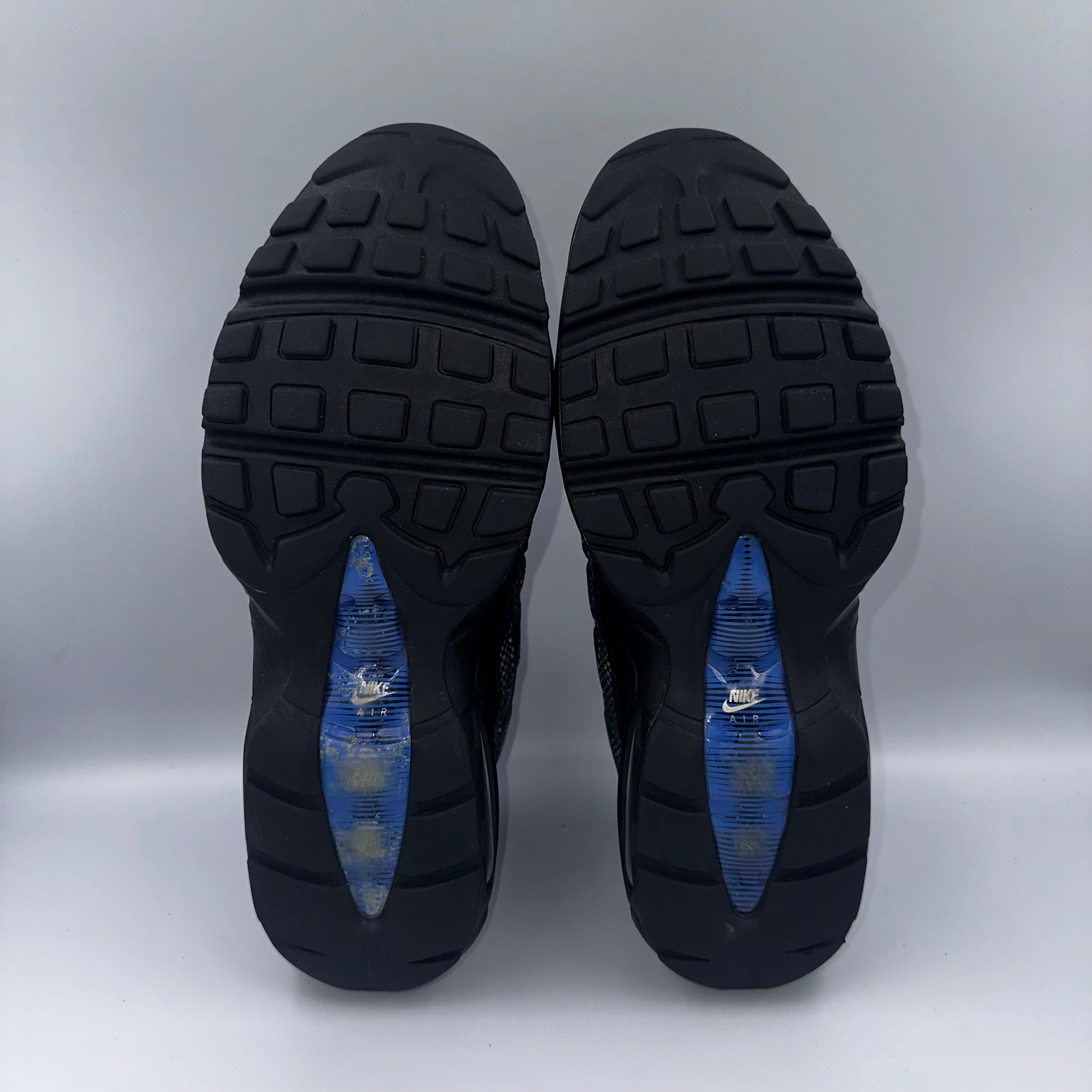 Nike Air Max 95 Black / Royal Blue UK 9