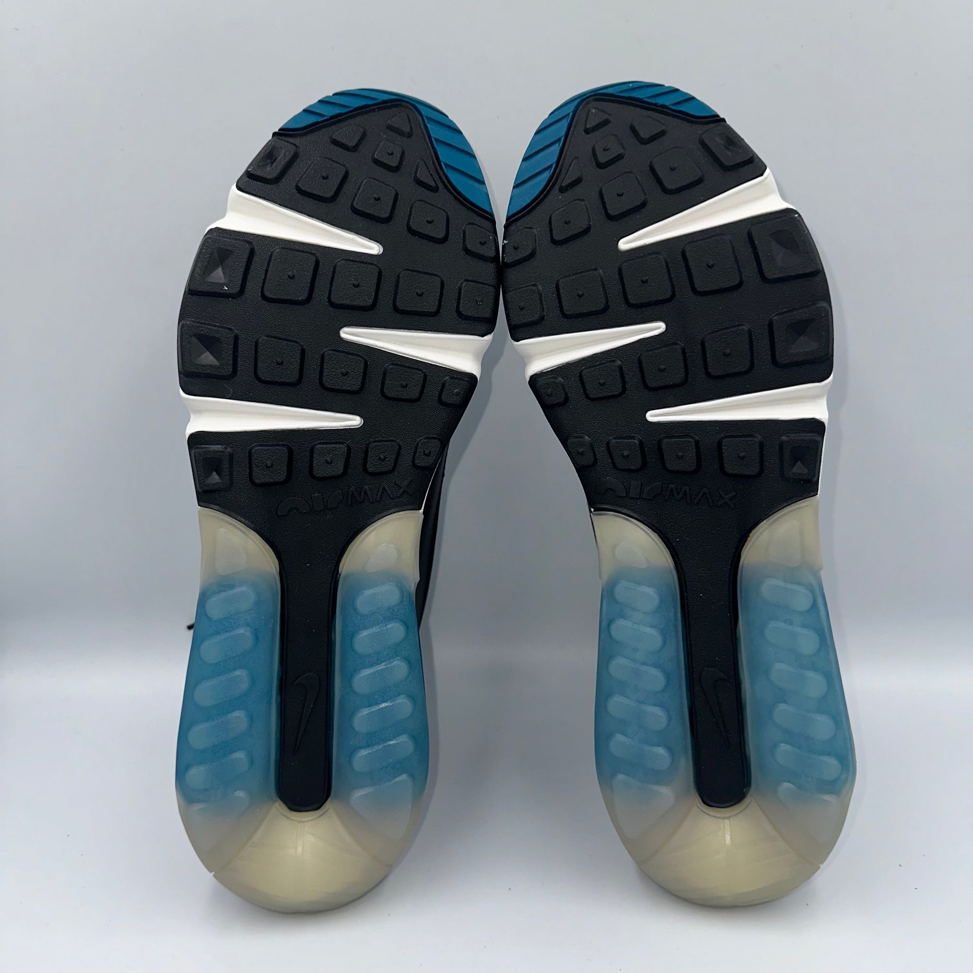 Nike Air Max 2090 White / Green Abyss-Black UK 8