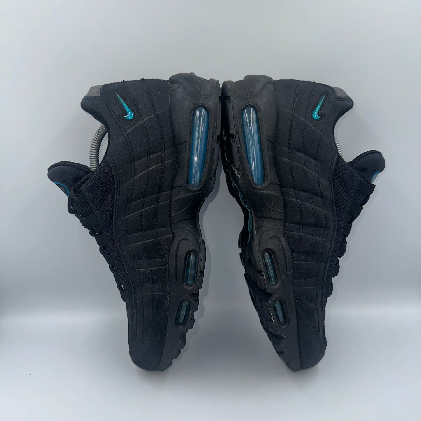 Nike Air Max 95 Black / Imperial Blue UK 10